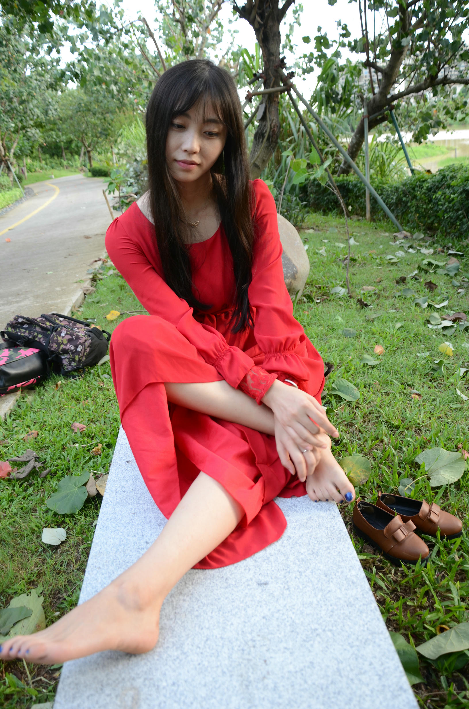 [战前女神] 恋足美腿棉袜女神级摄影套图 封山之作3 [344P+918M]_第9集