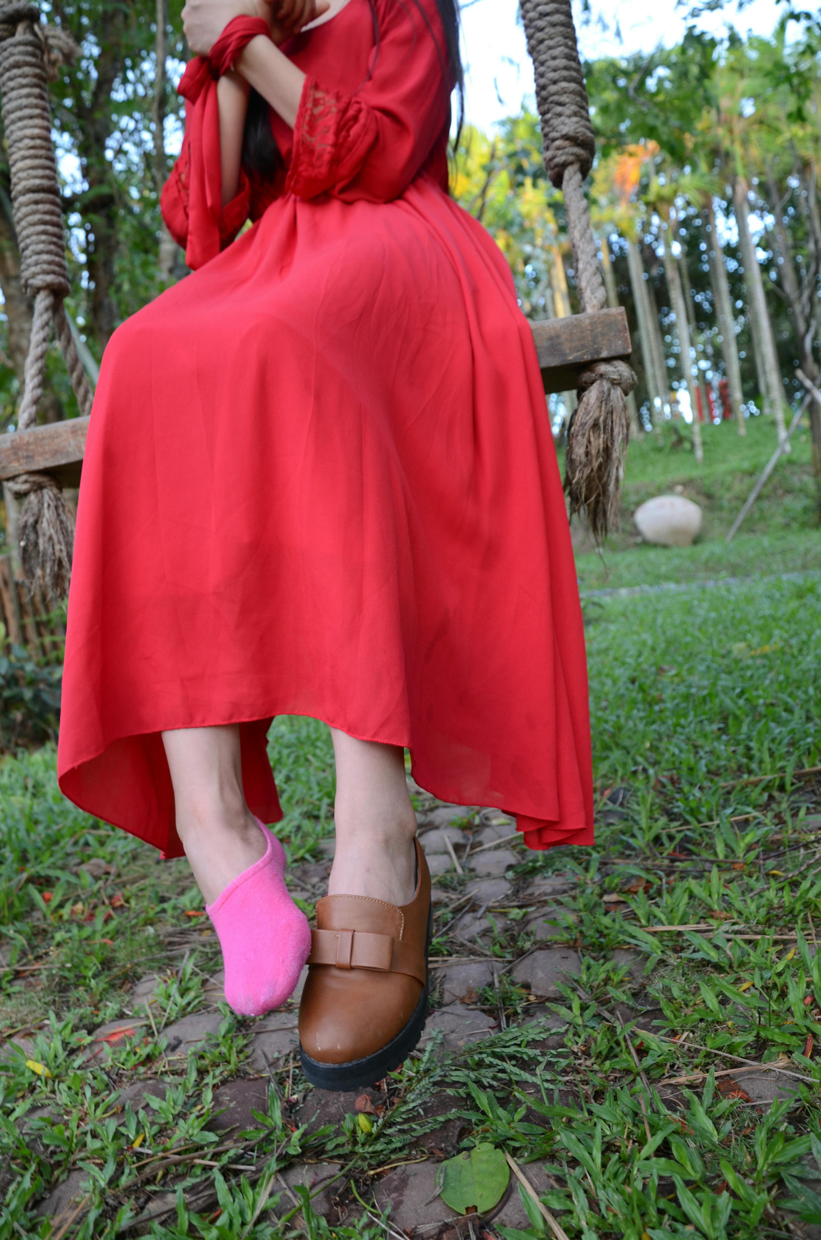 [战前女神] 恋足美腿棉袜女神级摄影套图 封山之作3 [344P+918M]_第11集