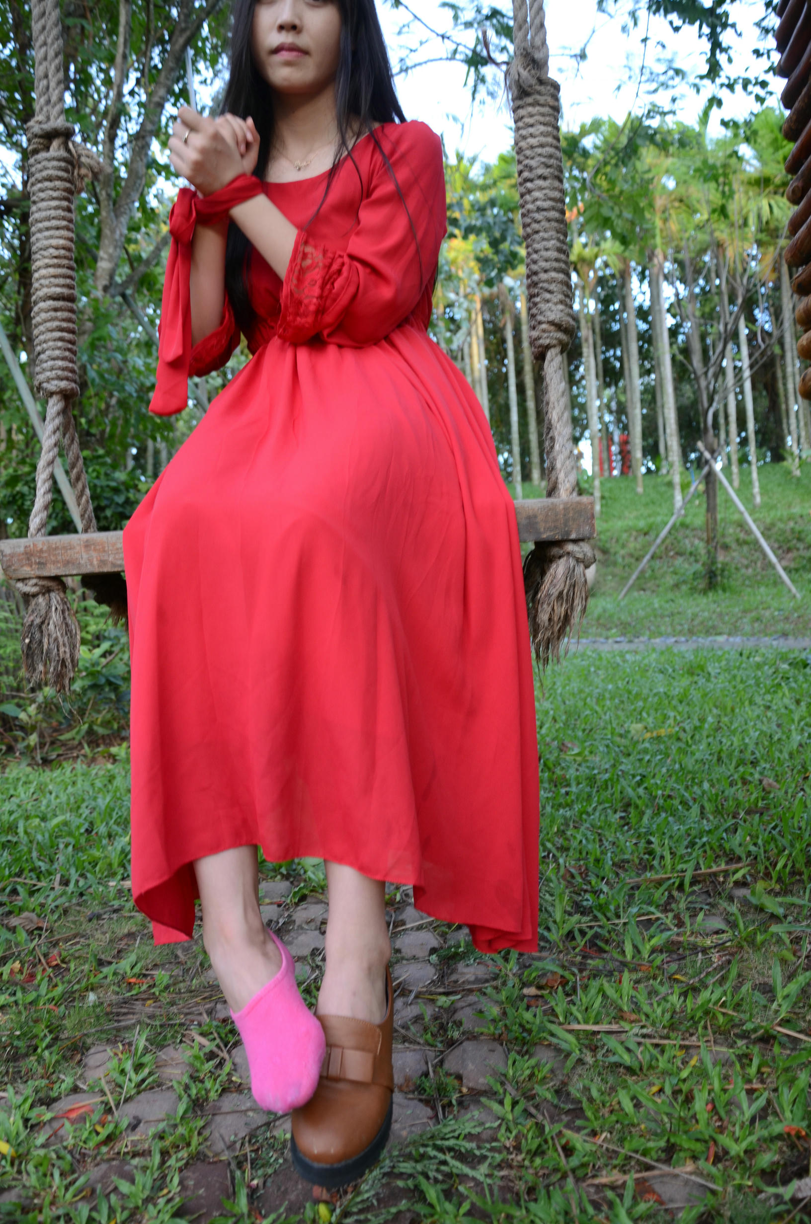 [战前女神] 恋足美腿棉袜女神级摄影套图 封山之作3 [344P+918M]_第12集