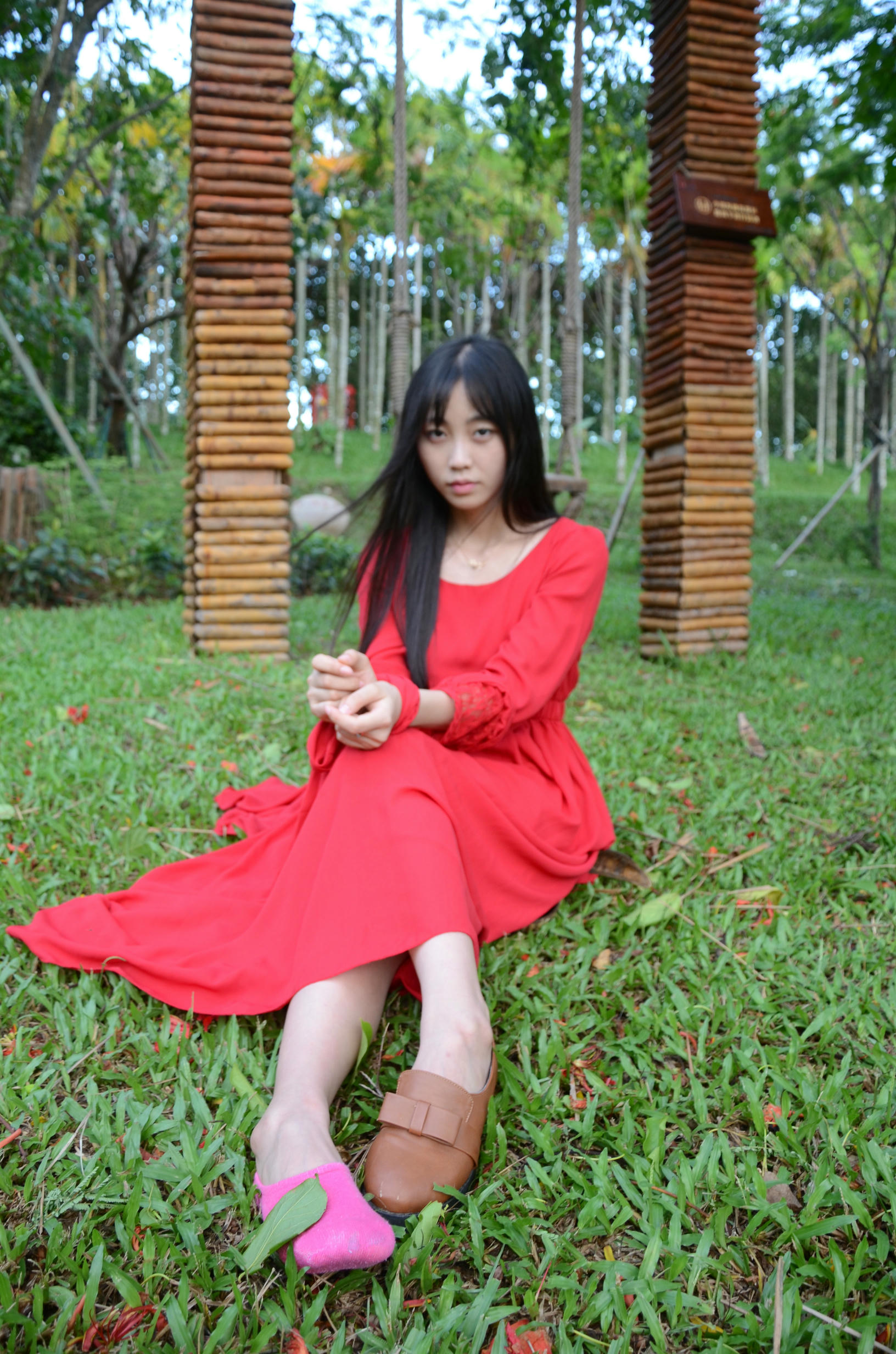 [战前女神] 恋足美腿棉袜女神级摄影套图 封山之作3 [344P+918M]_第12集