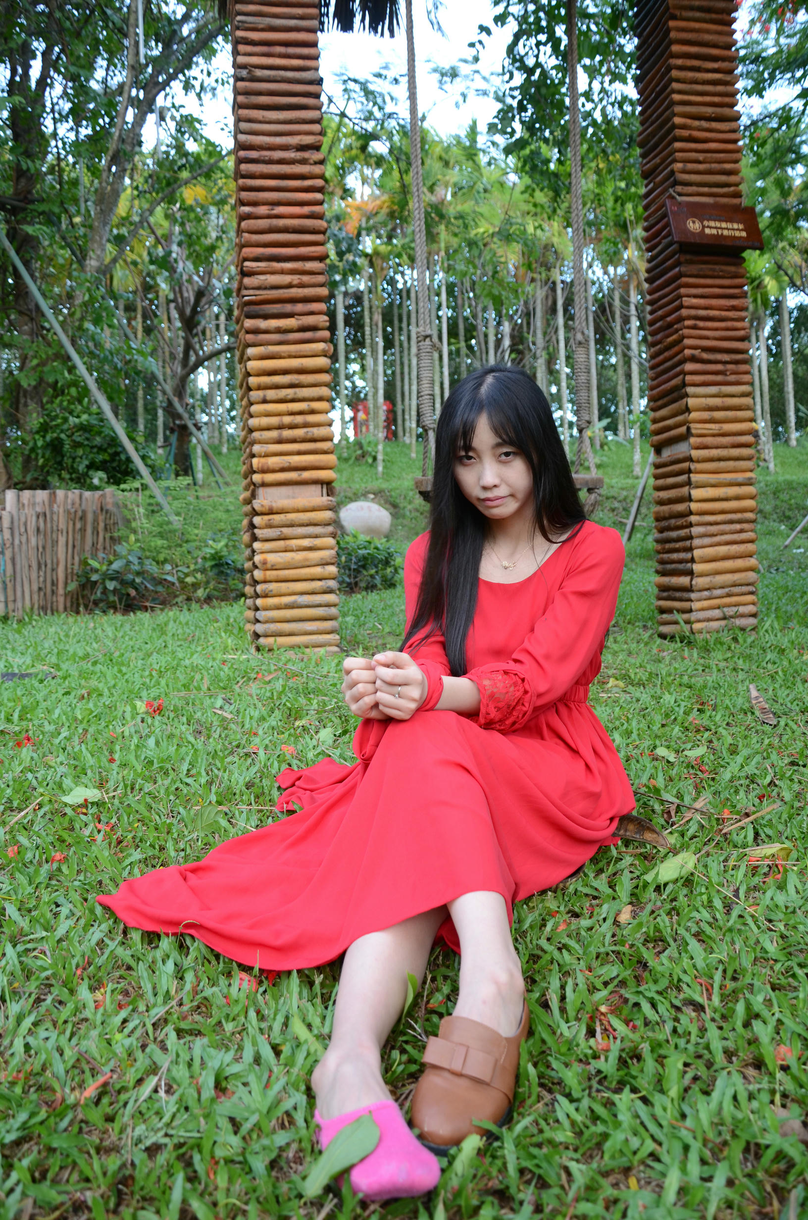 [战前女神] 恋足美腿棉袜女神级摄影套图 封山之作3 [344P+918M]_第12集