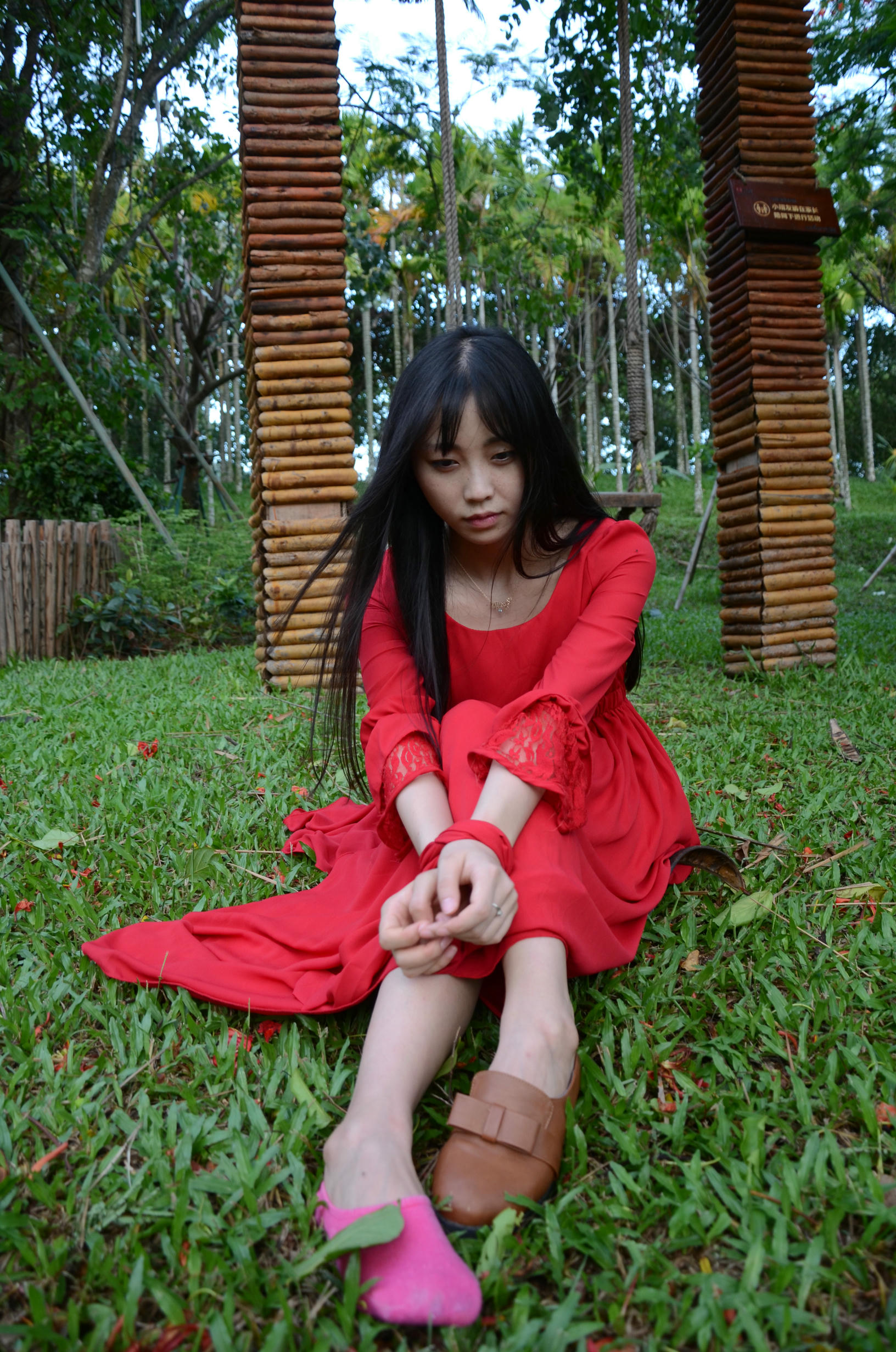 [战前女神] 恋足美腿棉袜女神级摄影套图 封山之作3 [344P+918M]_第12集