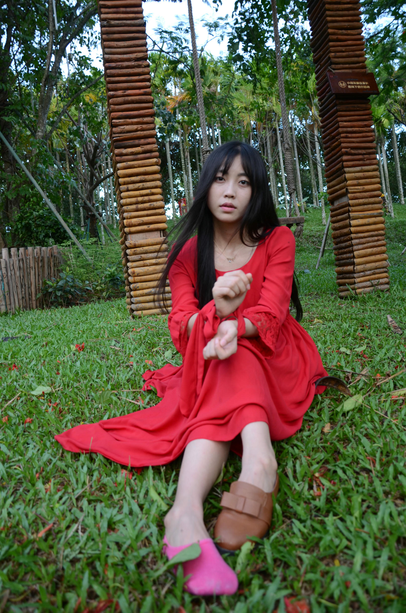 [战前女神] 恋足美腿棉袜女神级摄影套图 封山之作3 [344P+918M]_第12集