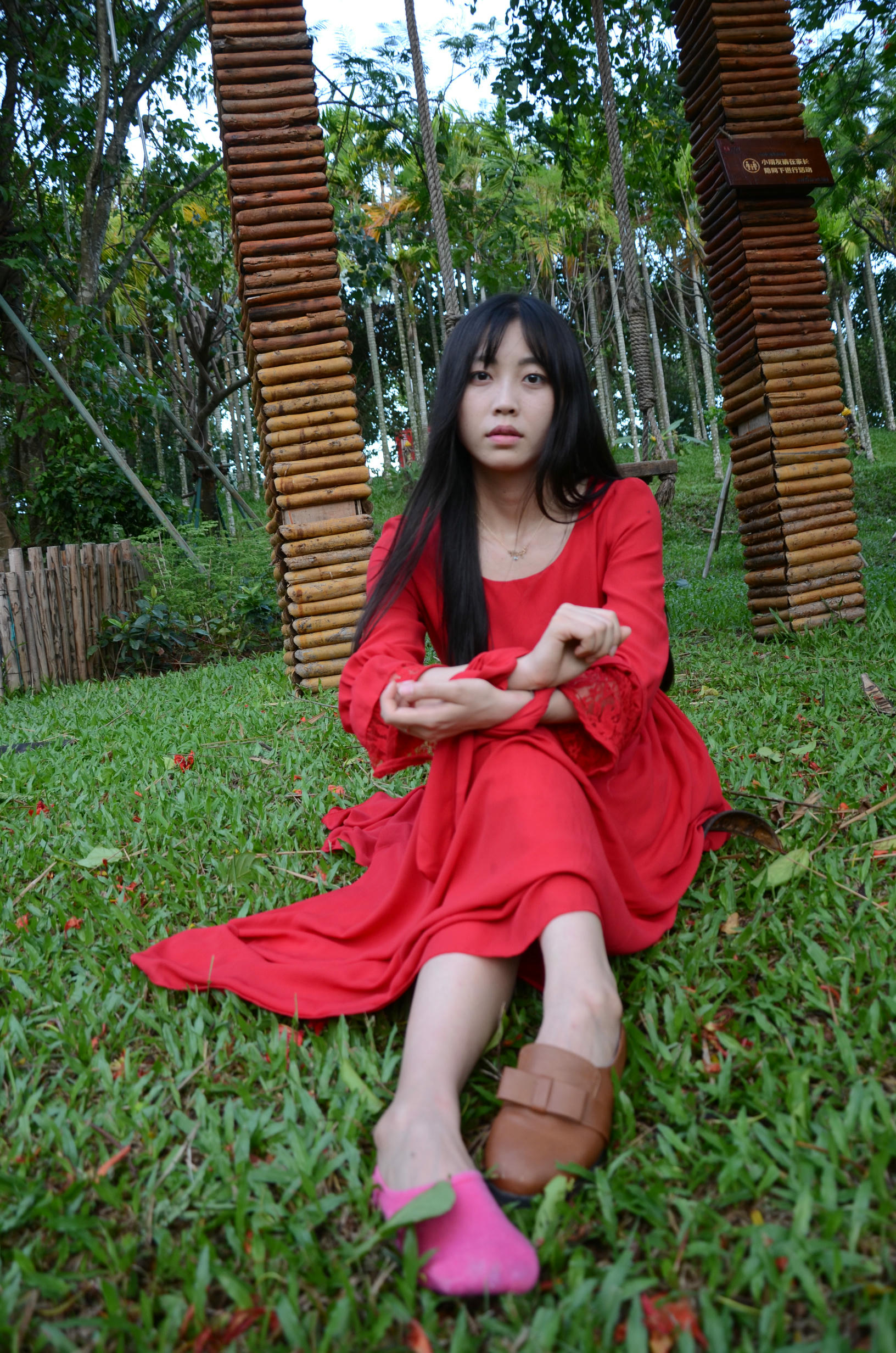 [战前女神] 恋足美腿棉袜女神级摄影套图 封山之作3 [344P+918M]_第12集