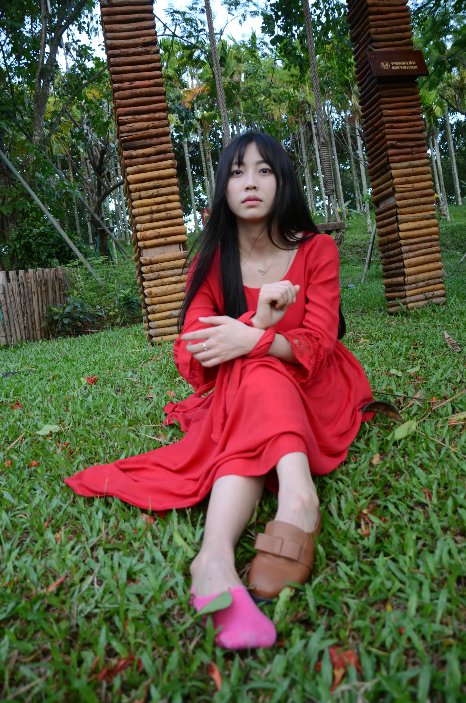 [战前女神] 恋足美腿棉袜女神级摄影套图 封山之作3 [344P+918M]_第12集