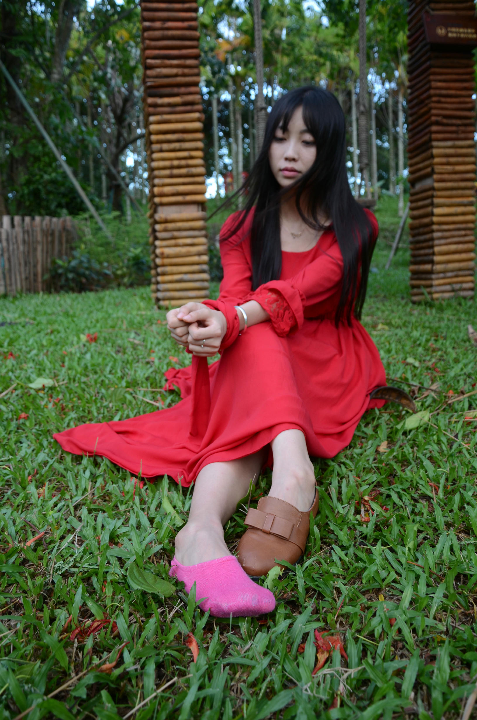 [战前女神] 恋足美腿棉袜女神级摄影套图 封山之作3 [344P+918M]_第12集