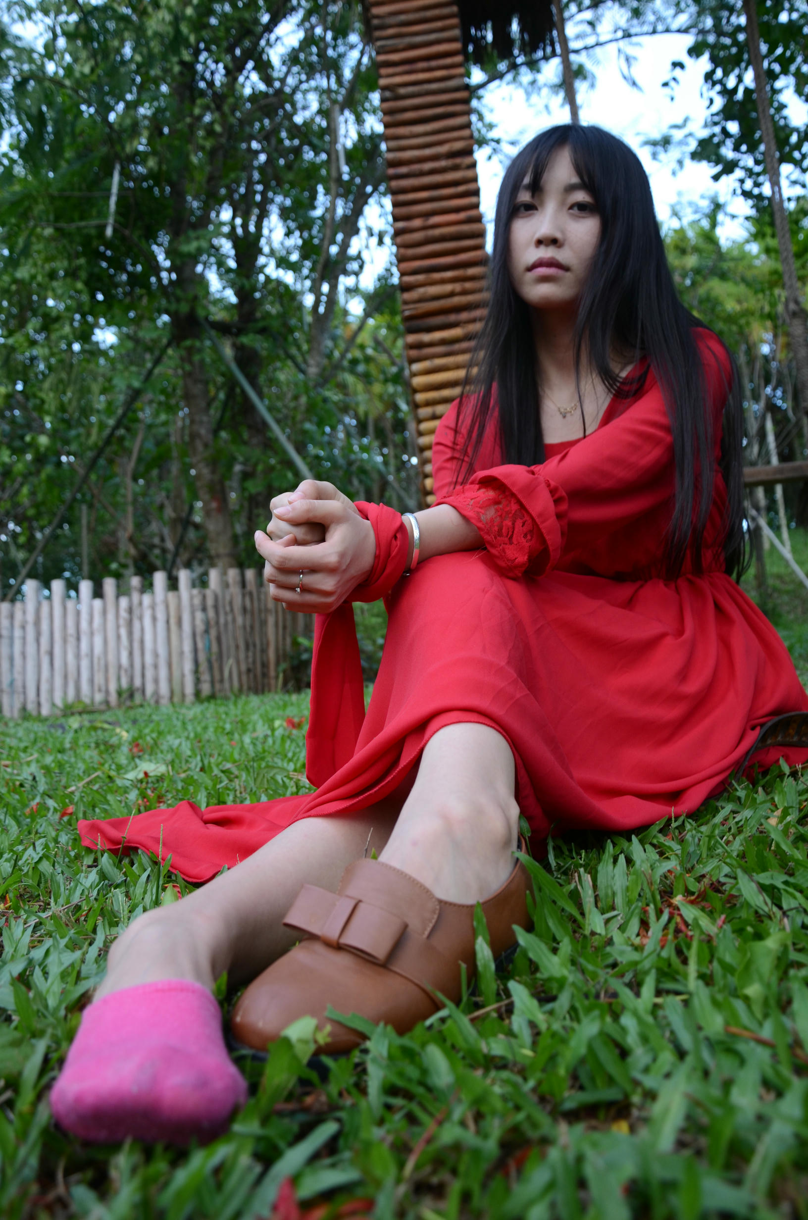 [战前女神] 恋足美腿棉袜女神级摄影套图 封山之作3 [344P+918M]_第13集