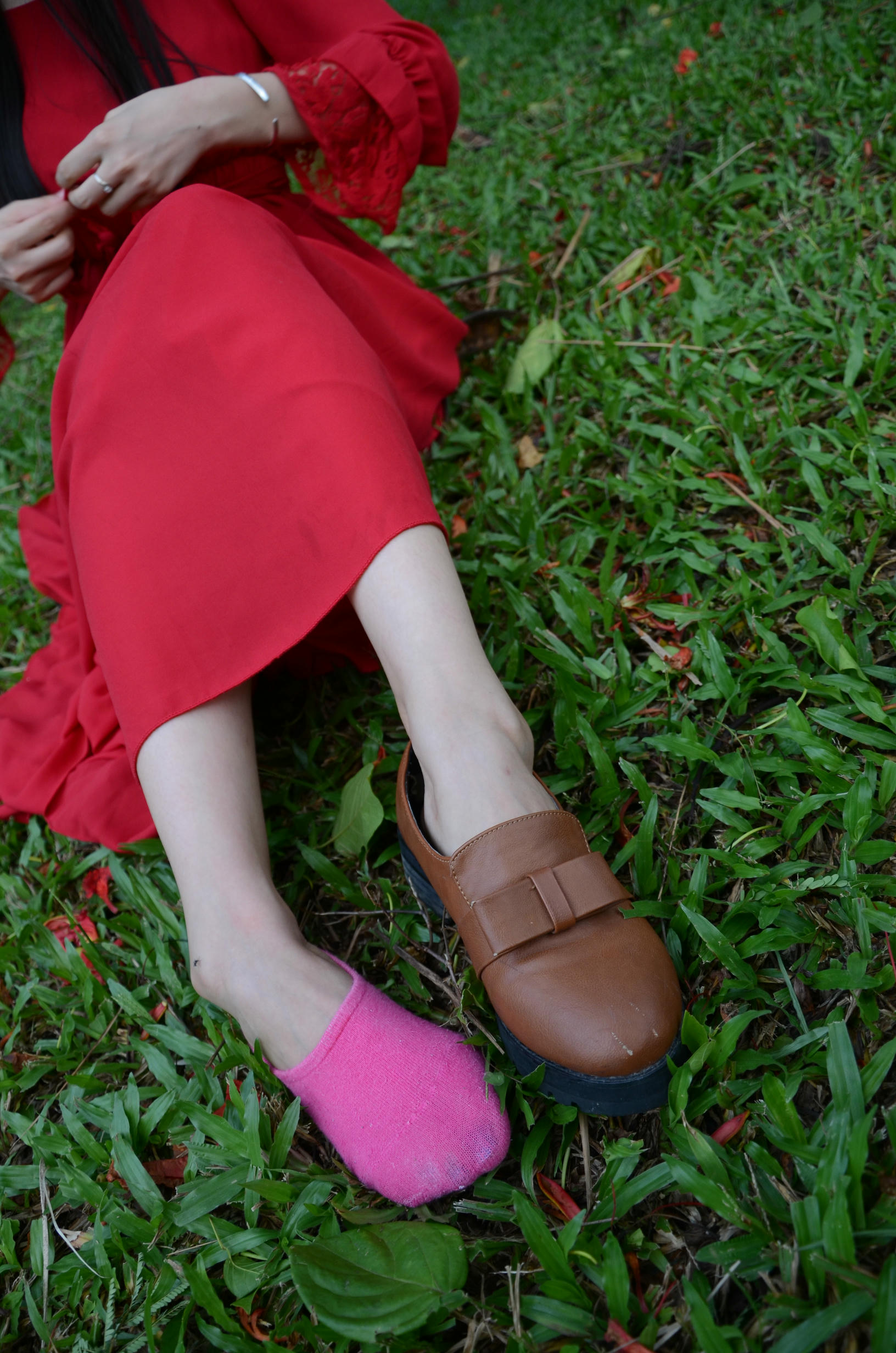 [战前女神] 恋足美腿棉袜女神级摄影套图 封山之作3 [344P+918M]_第13集