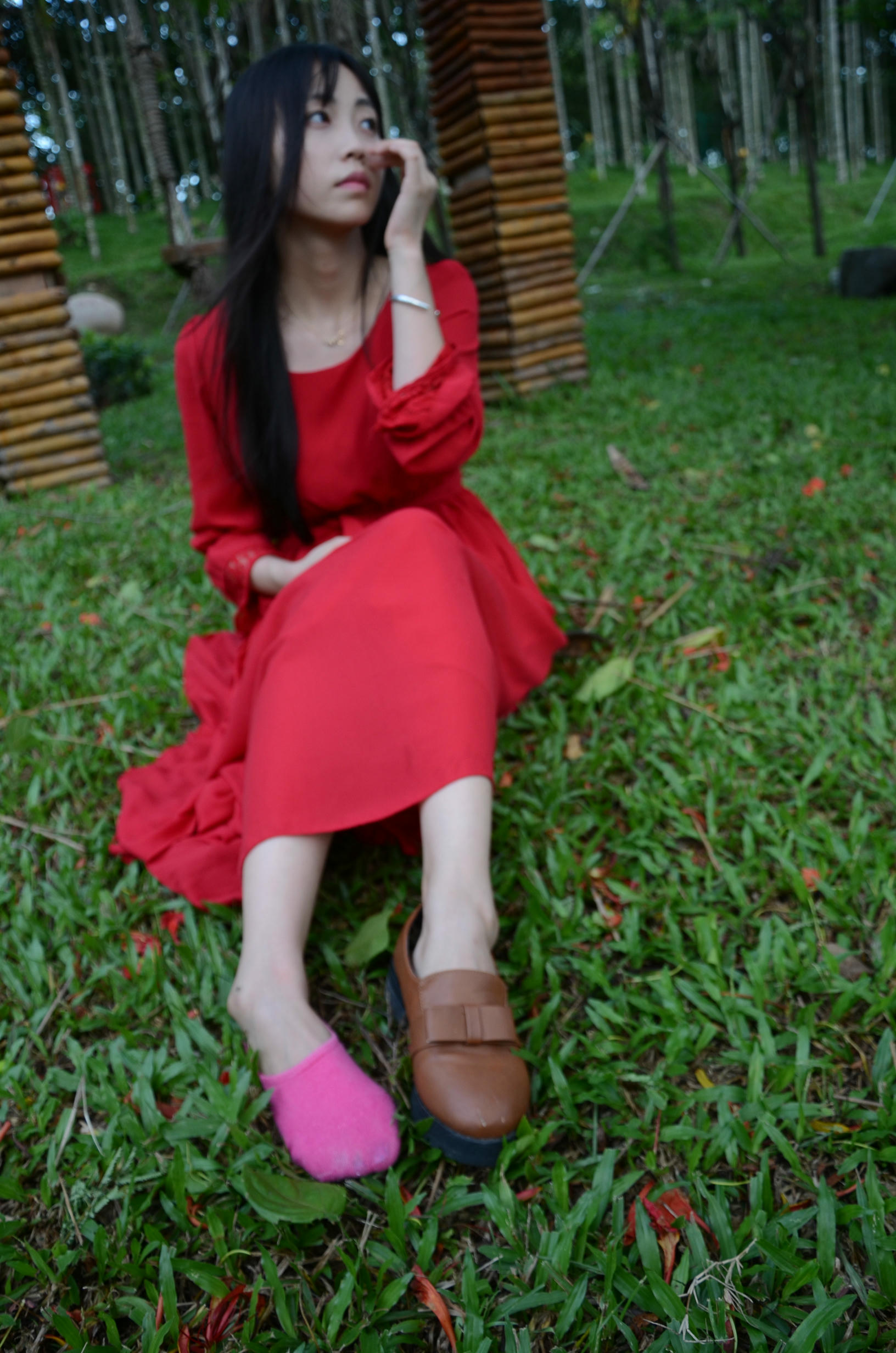 [战前女神] 恋足美腿棉袜女神级摄影套图 封山之作3 [344P+918M]_第13集