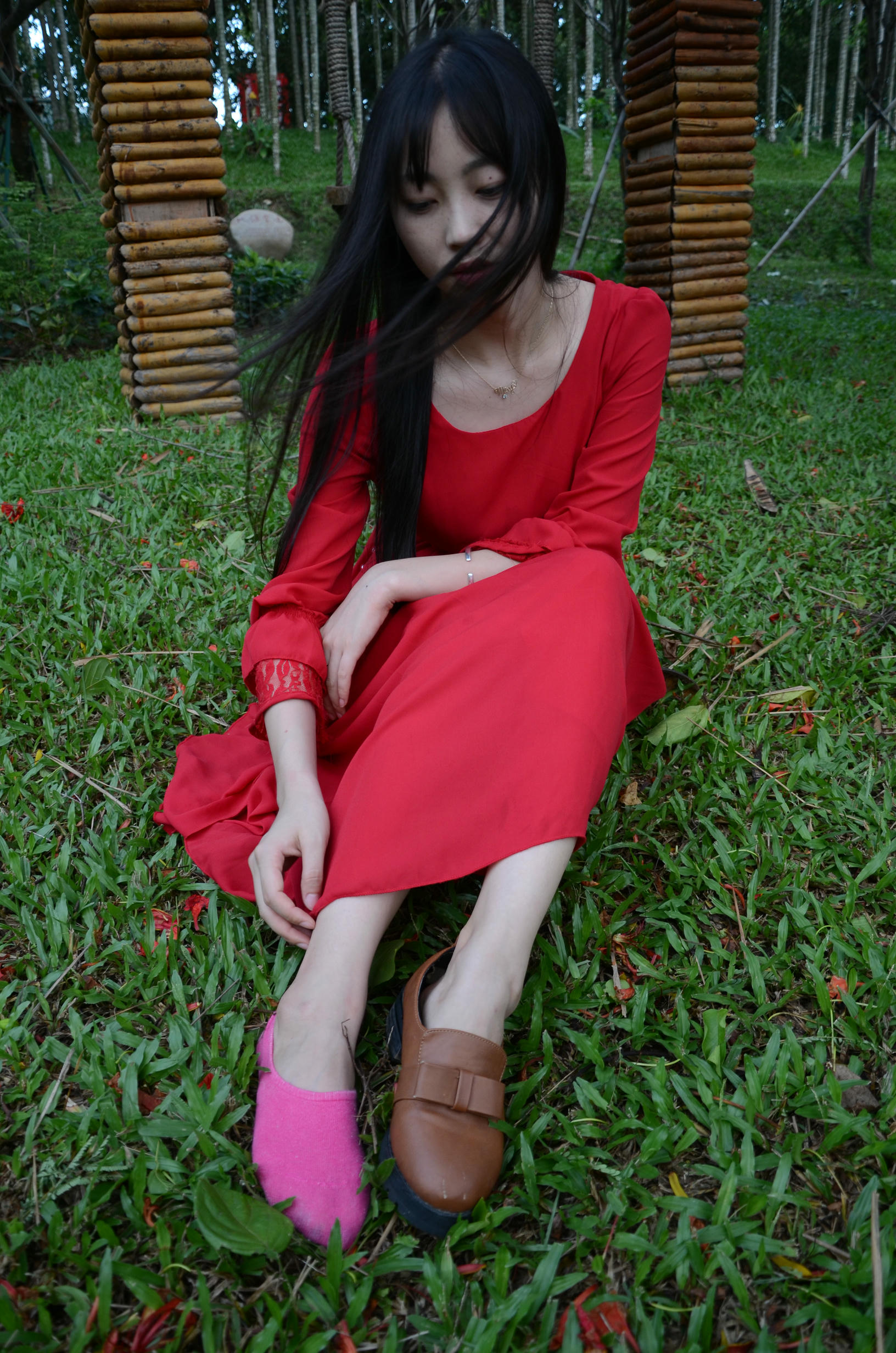 [战前女神] 恋足美腿棉袜女神级摄影套图 封山之作3 [344P+918M]_第13集