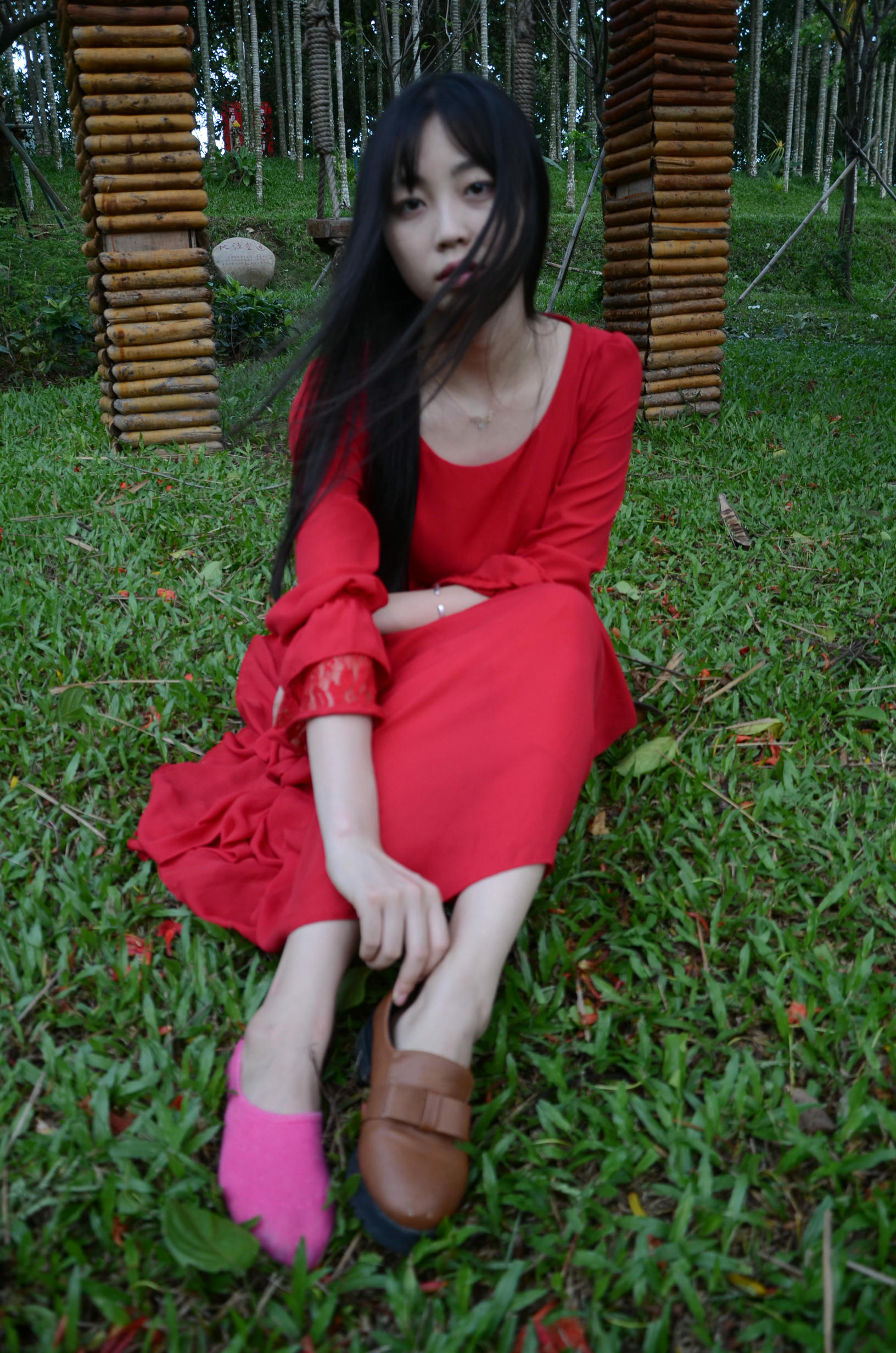 [战前女神] 恋足美腿棉袜女神级摄影套图 封山之作3 [344P+918M]_第13集