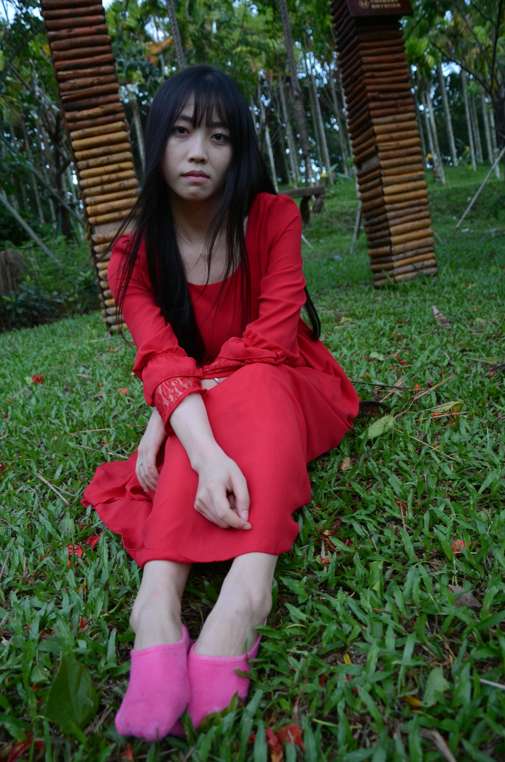 [战前女神] 恋足美腿棉袜女神级摄影套图 封山之作3 [344P+918M]_第13集