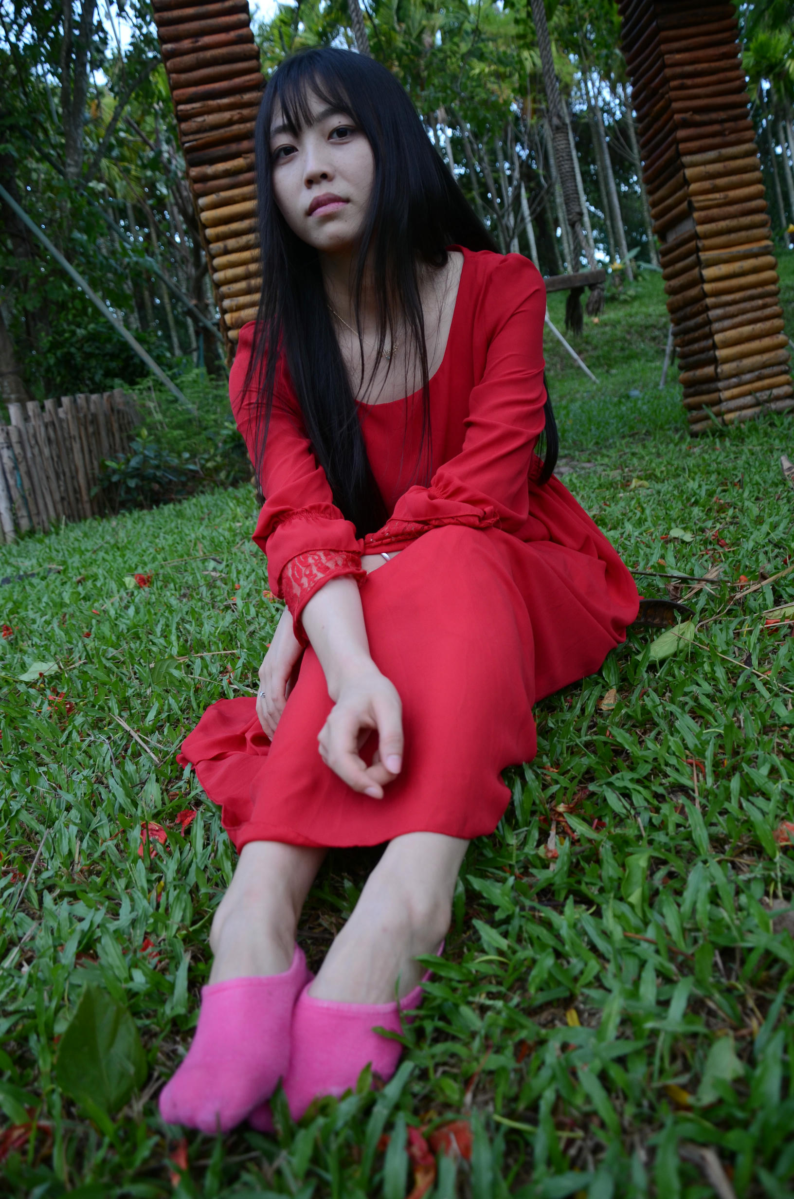 [战前女神] 恋足美腿棉袜女神级摄影套图 封山之作3 [344P+918M]_第13集