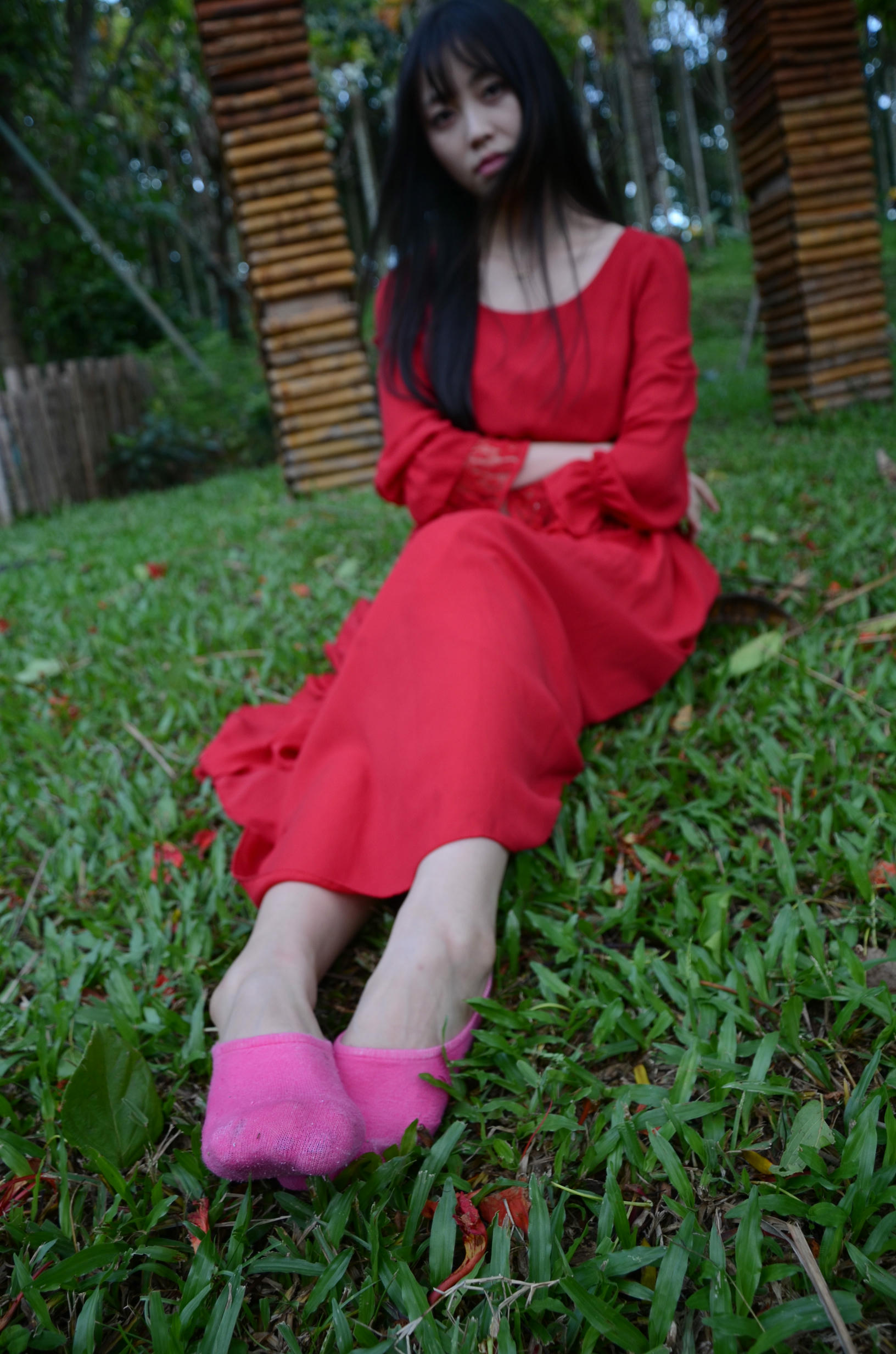 [战前女神] 恋足美腿棉袜女神级摄影套图 封山之作3 [344P+918M]_第13集