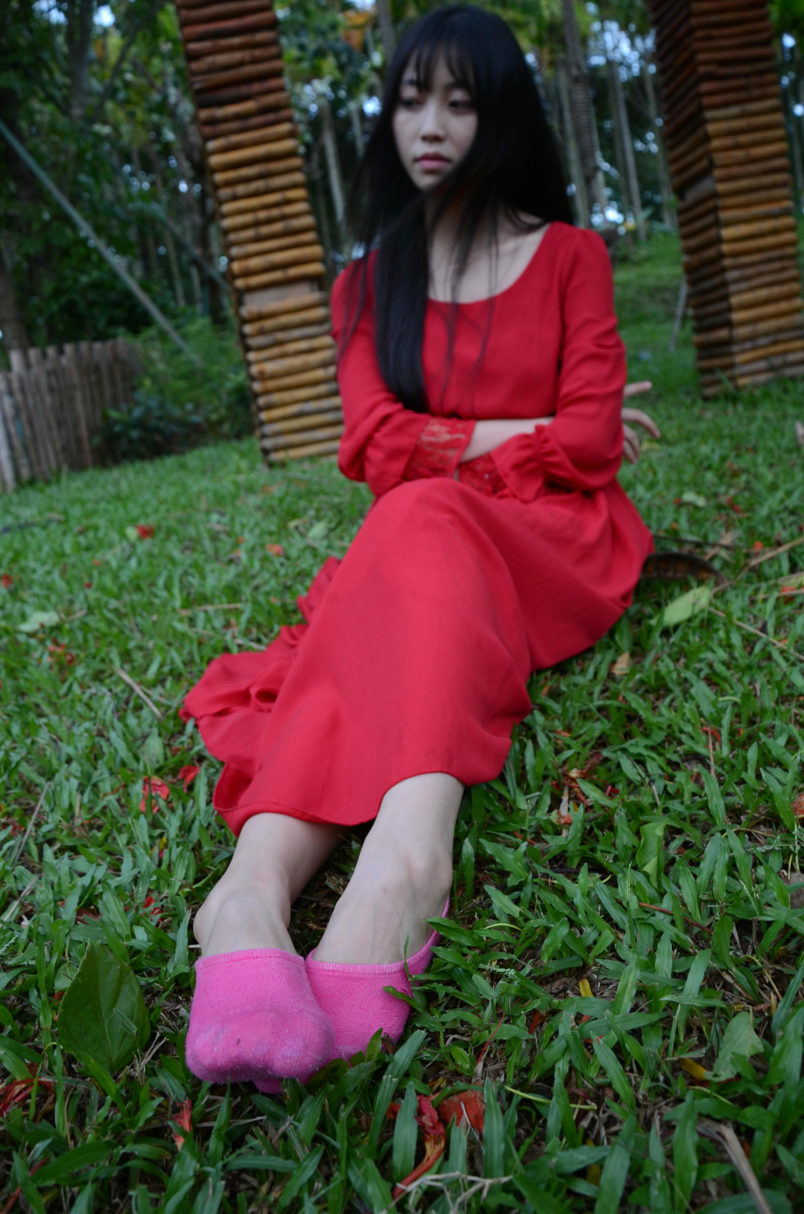 [战前女神] 恋足美腿棉袜女神级摄影套图 封山之作3 [344P+918M]_第14集