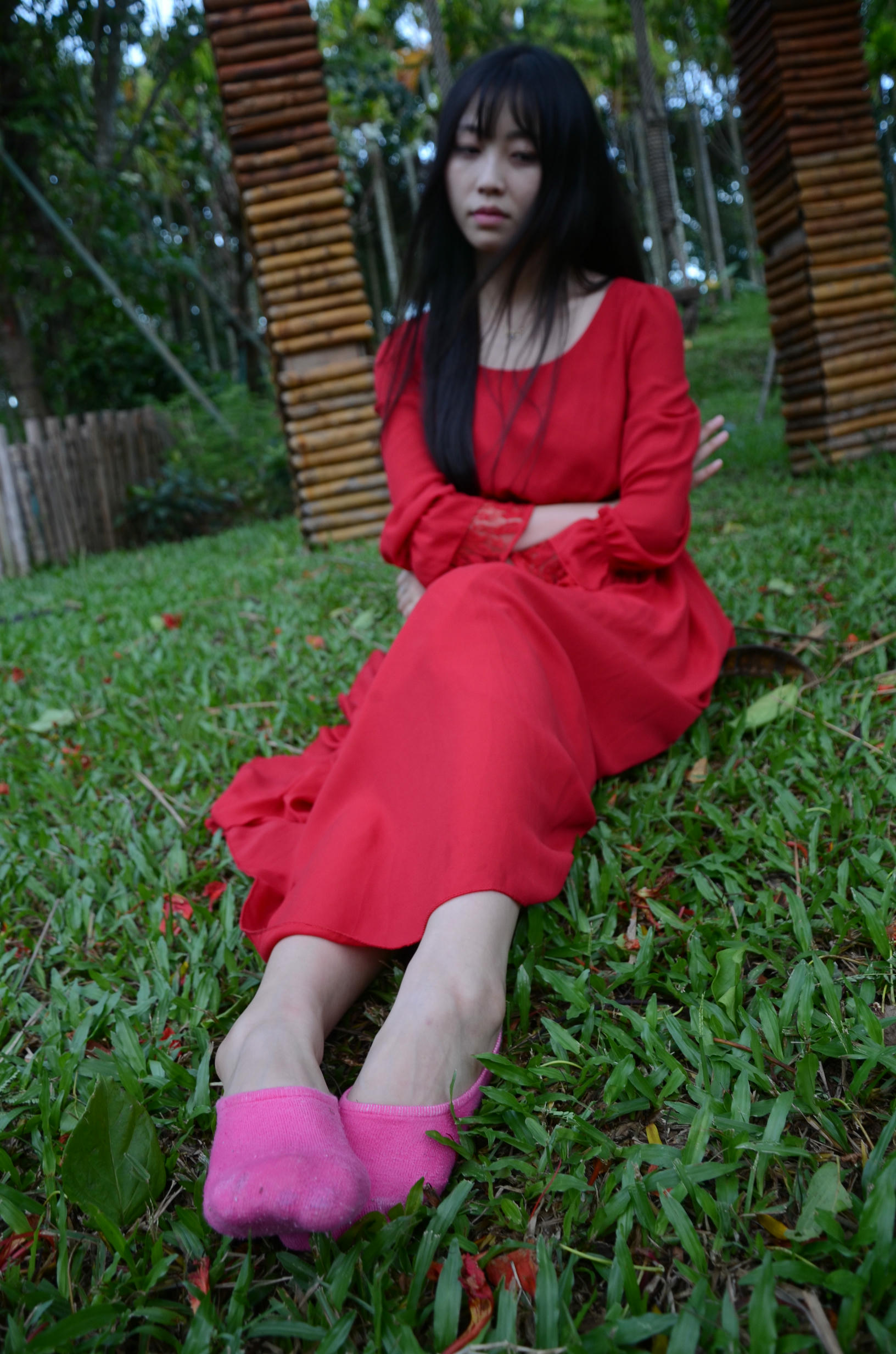 [战前女神] 恋足美腿棉袜女神级摄影套图 封山之作3 [344P+918M]_第14集