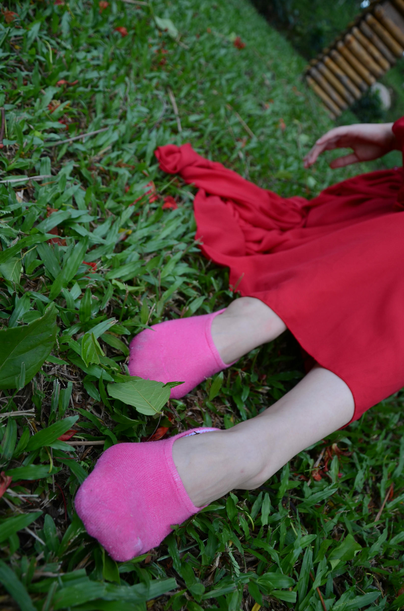 [战前女神] 恋足美腿棉袜女神级摄影套图 封山之作3 [344P+918M]_第14集