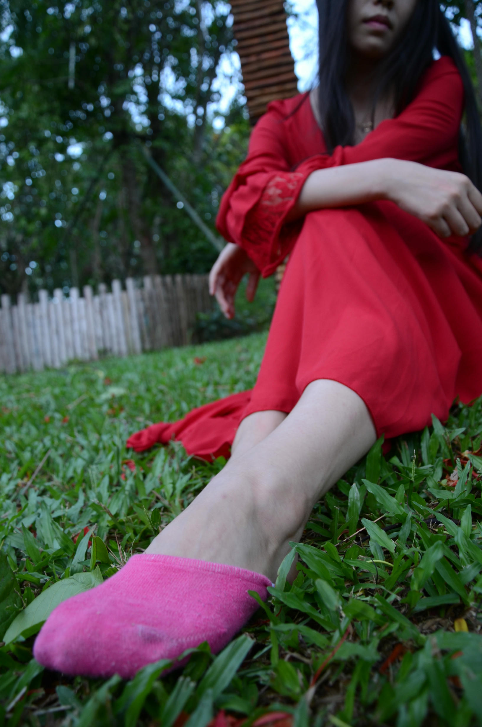 [战前女神] 恋足美腿棉袜女神级摄影套图 封山之作3 [344P+918M]_第14集