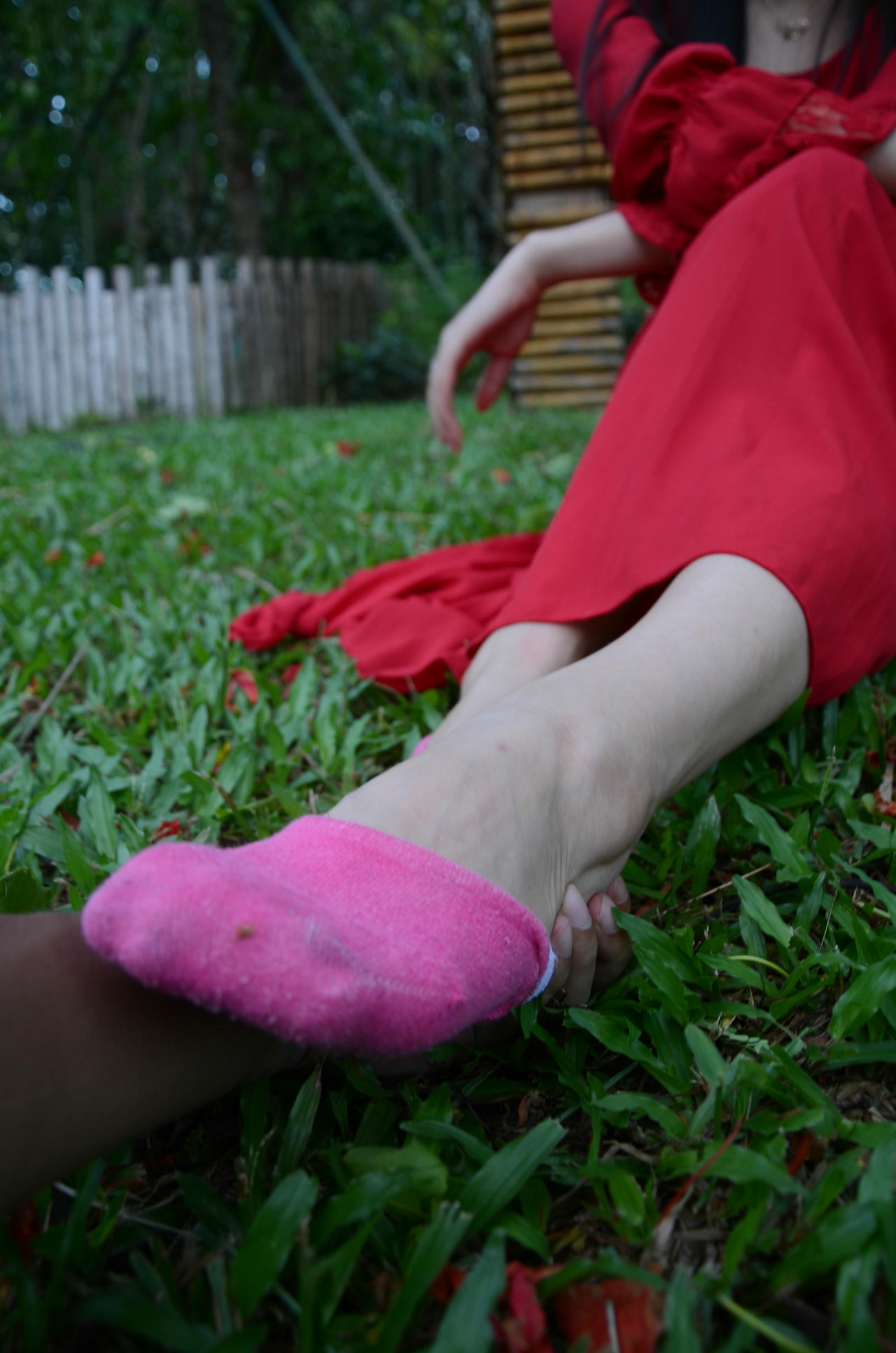 [战前女神] 恋足美腿棉袜女神级摄影套图 封山之作3 [344P+918M]_第14集