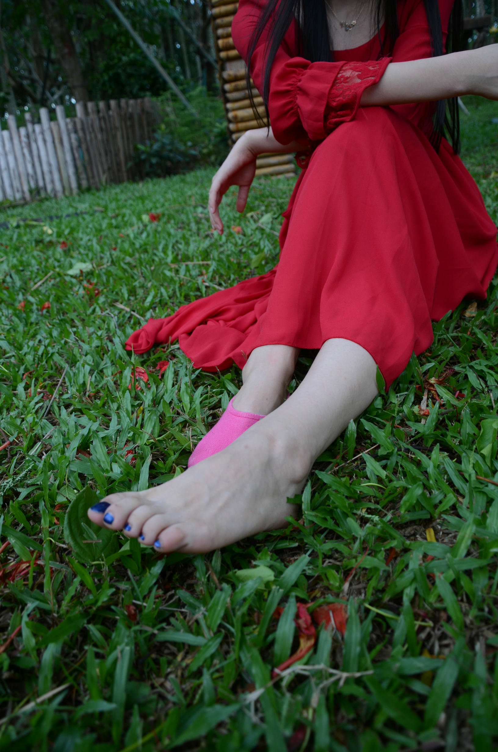 [战前女神] 恋足美腿棉袜女神级摄影套图 封山之作3 [344P+918M]_第14集