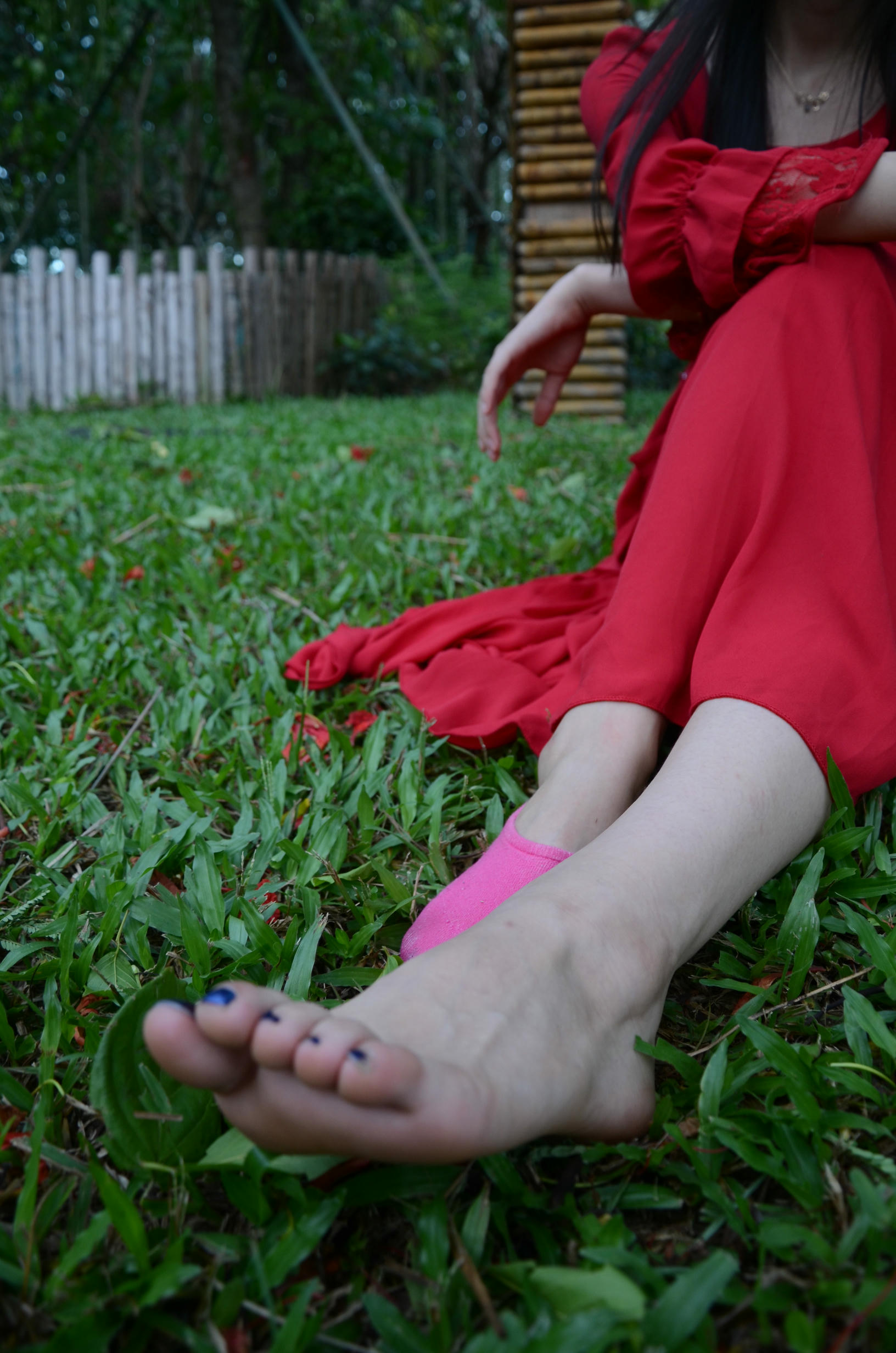 [战前女神] 恋足美腿棉袜女神级摄影套图 封山之作3 [344P+918M]_第14集