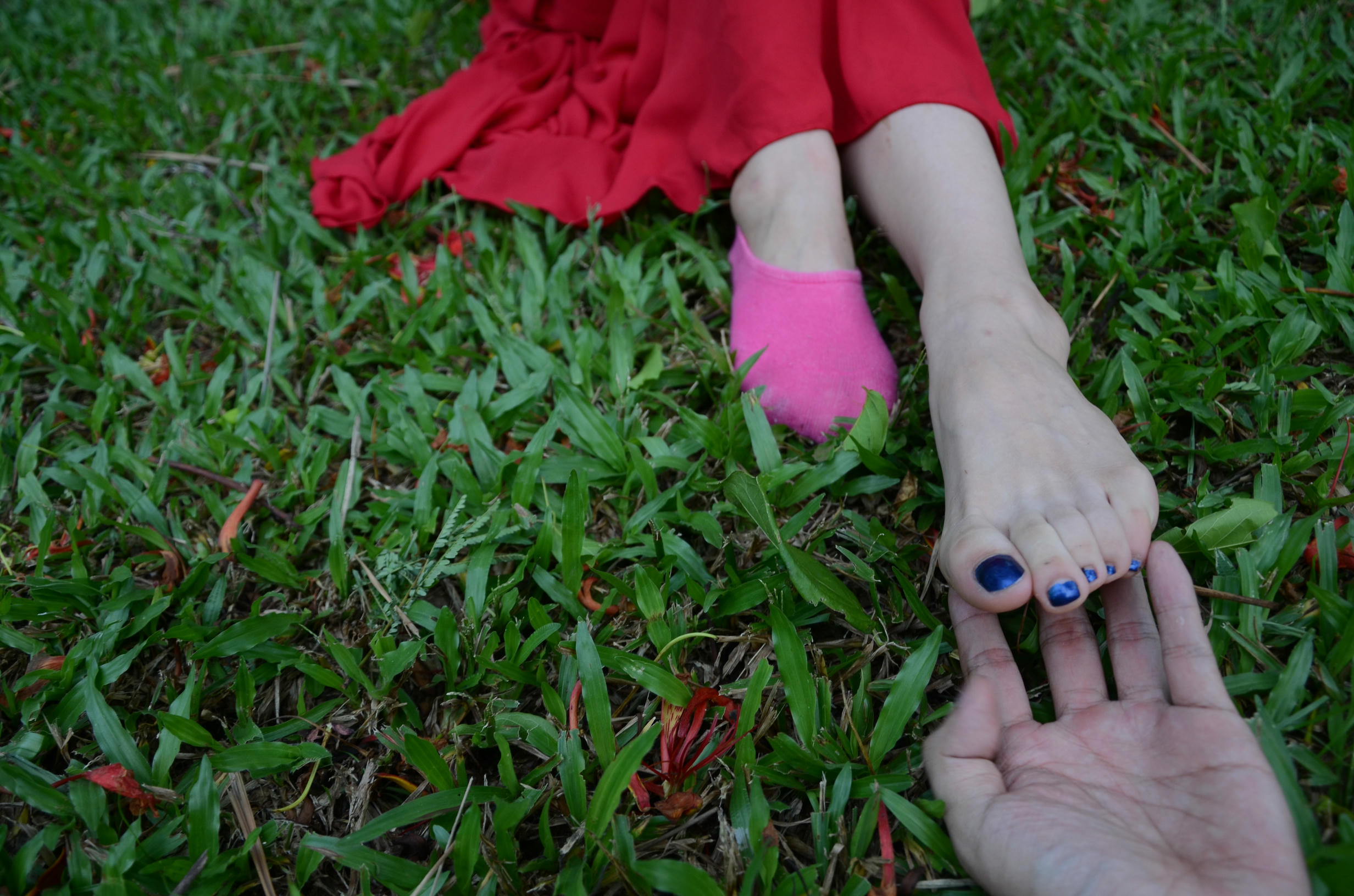 [战前女神] 恋足美腿棉袜女神级摄影套图 封山之作3 [344P+918M]_第15集