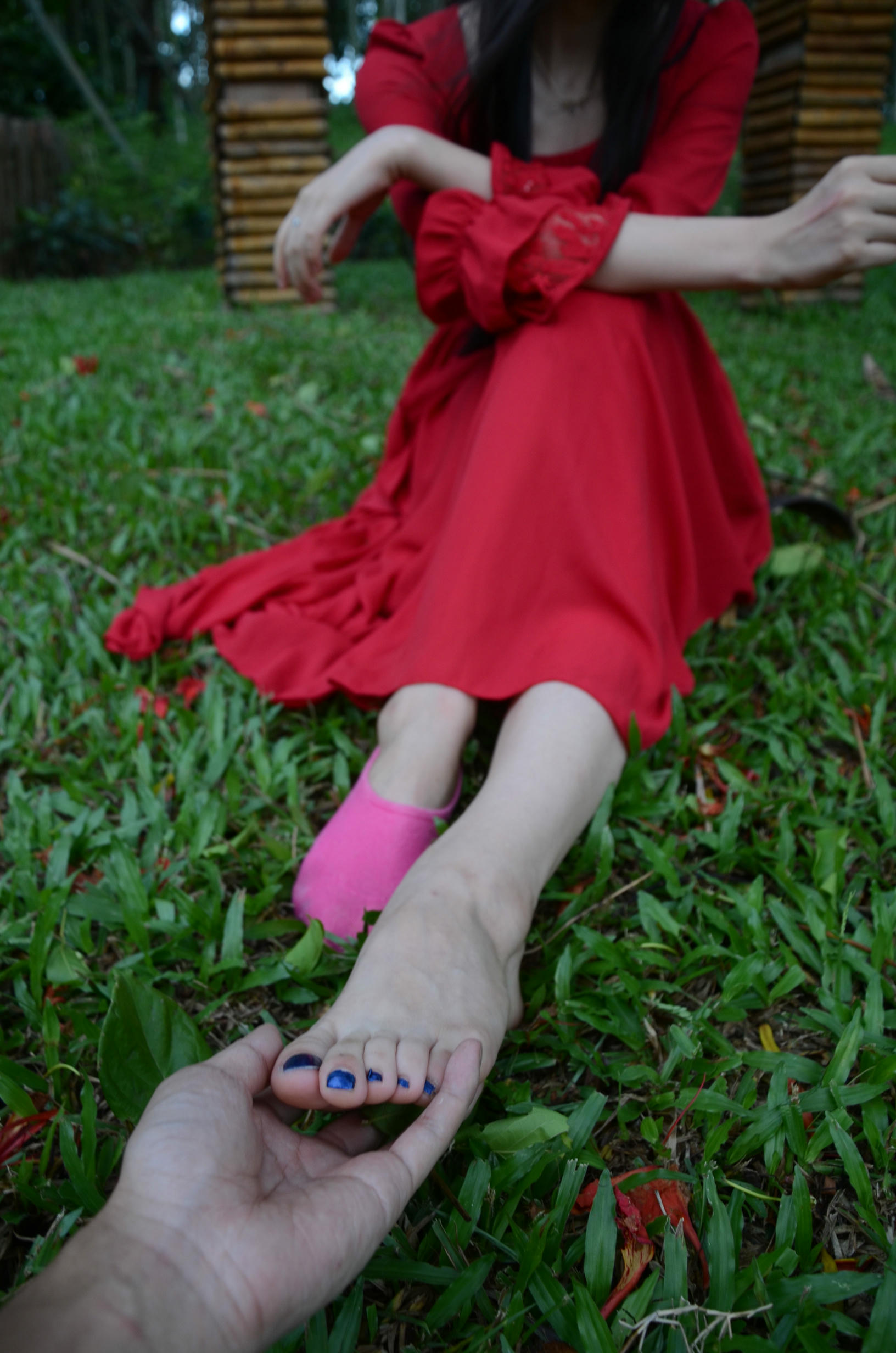 [战前女神] 恋足美腿棉袜女神级摄影套图 封山之作3 [344P+918M]_第15集