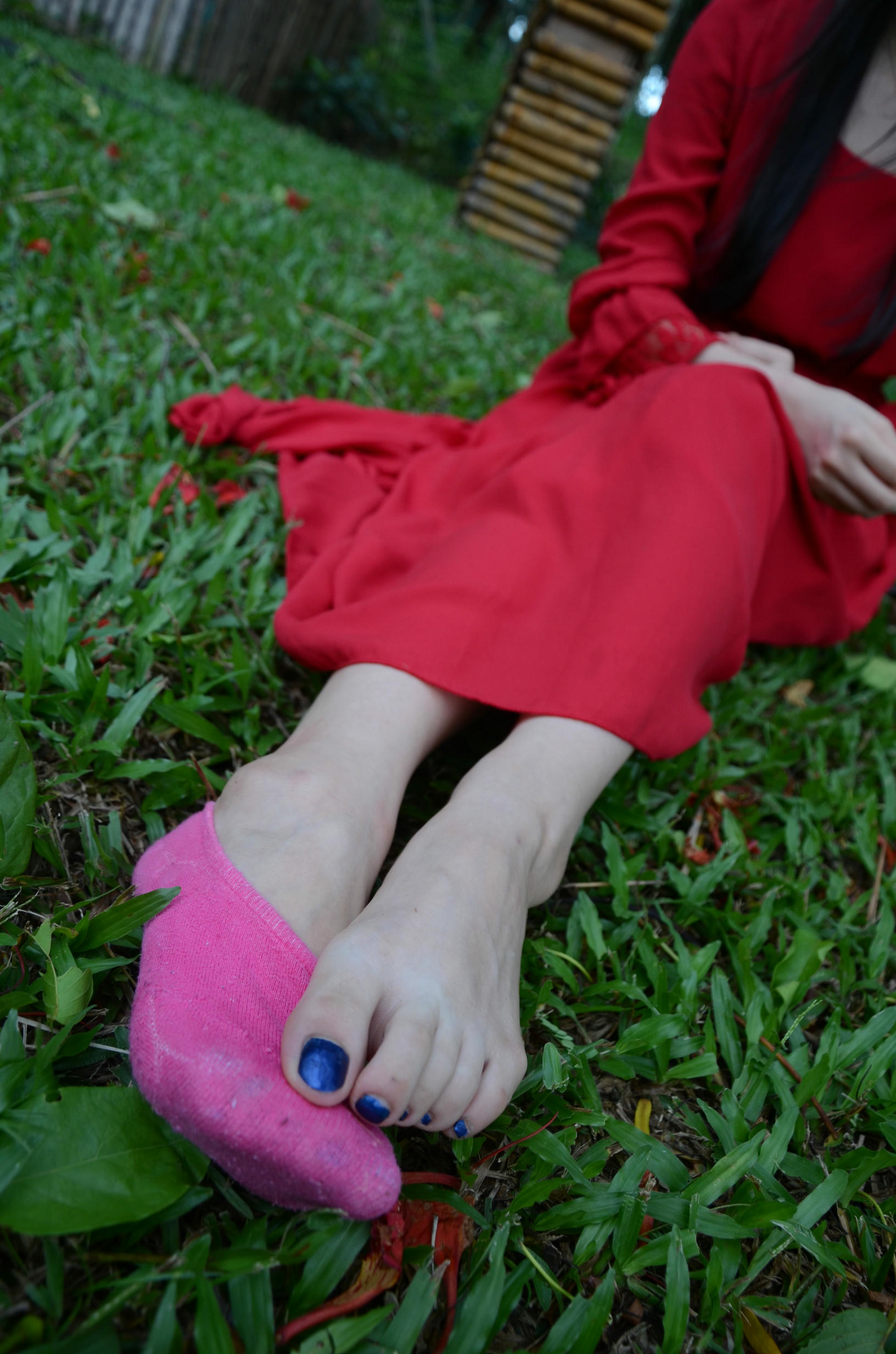 [战前女神] 恋足美腿棉袜女神级摄影套图 封山之作3 [344P+918M]_第15集