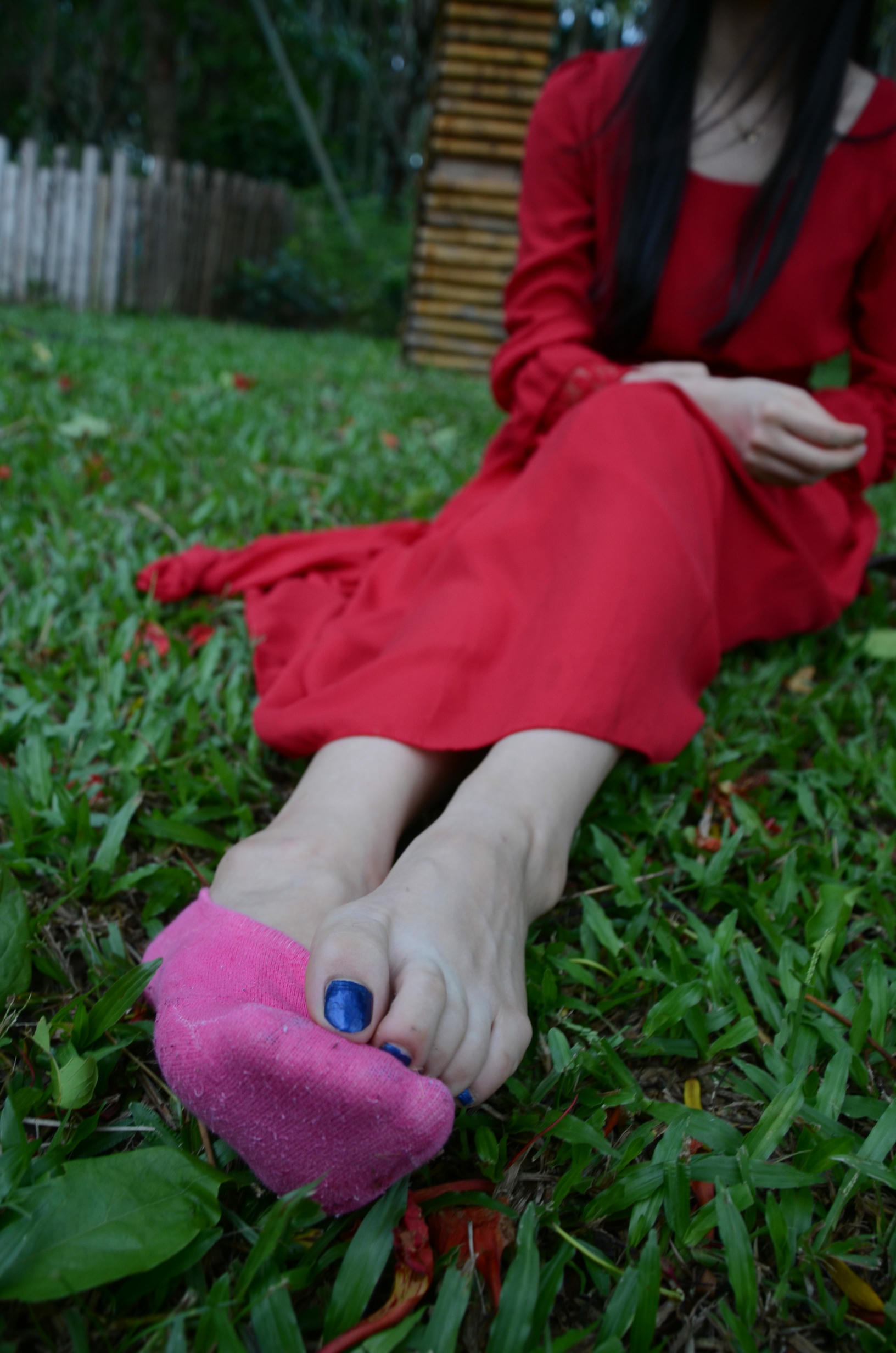 [战前女神] 恋足美腿棉袜女神级摄影套图 封山之作3 [344P+918M]_第15集