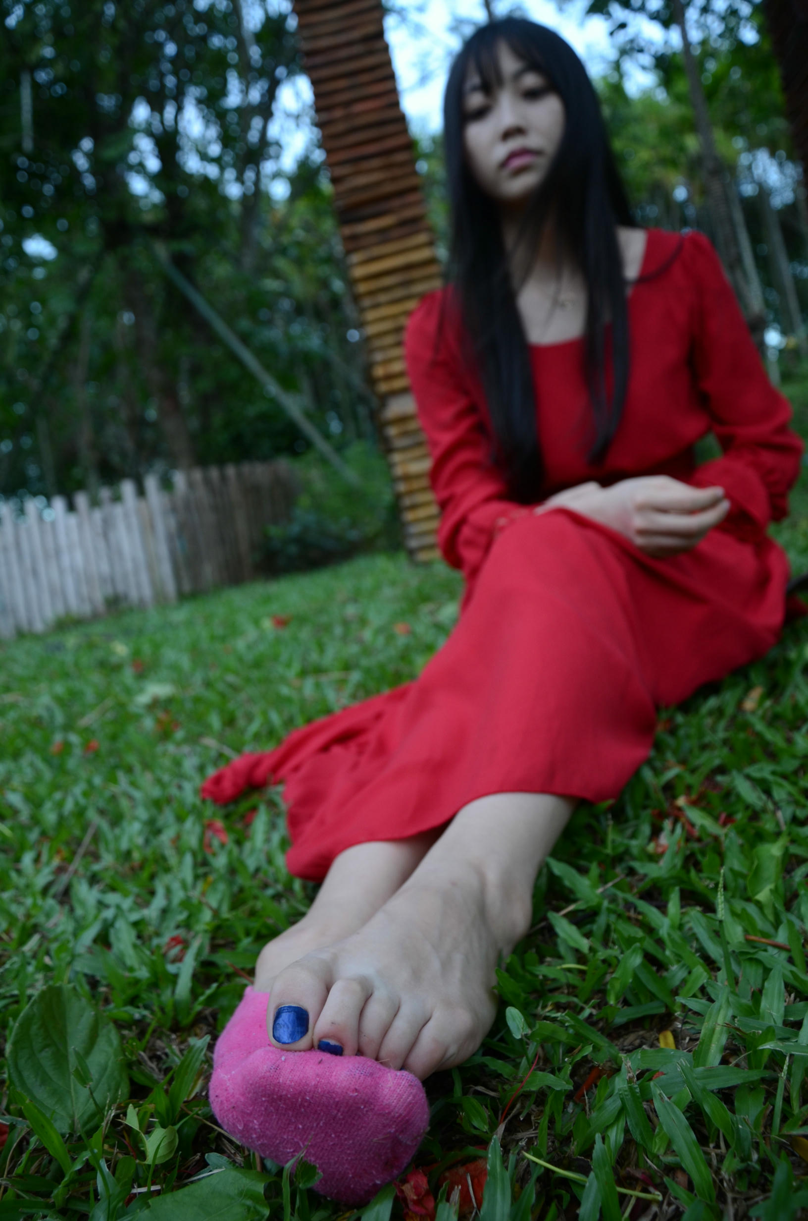 [战前女神] 恋足美腿棉袜女神级摄影套图 封山之作3 [344P+918M]_第15集