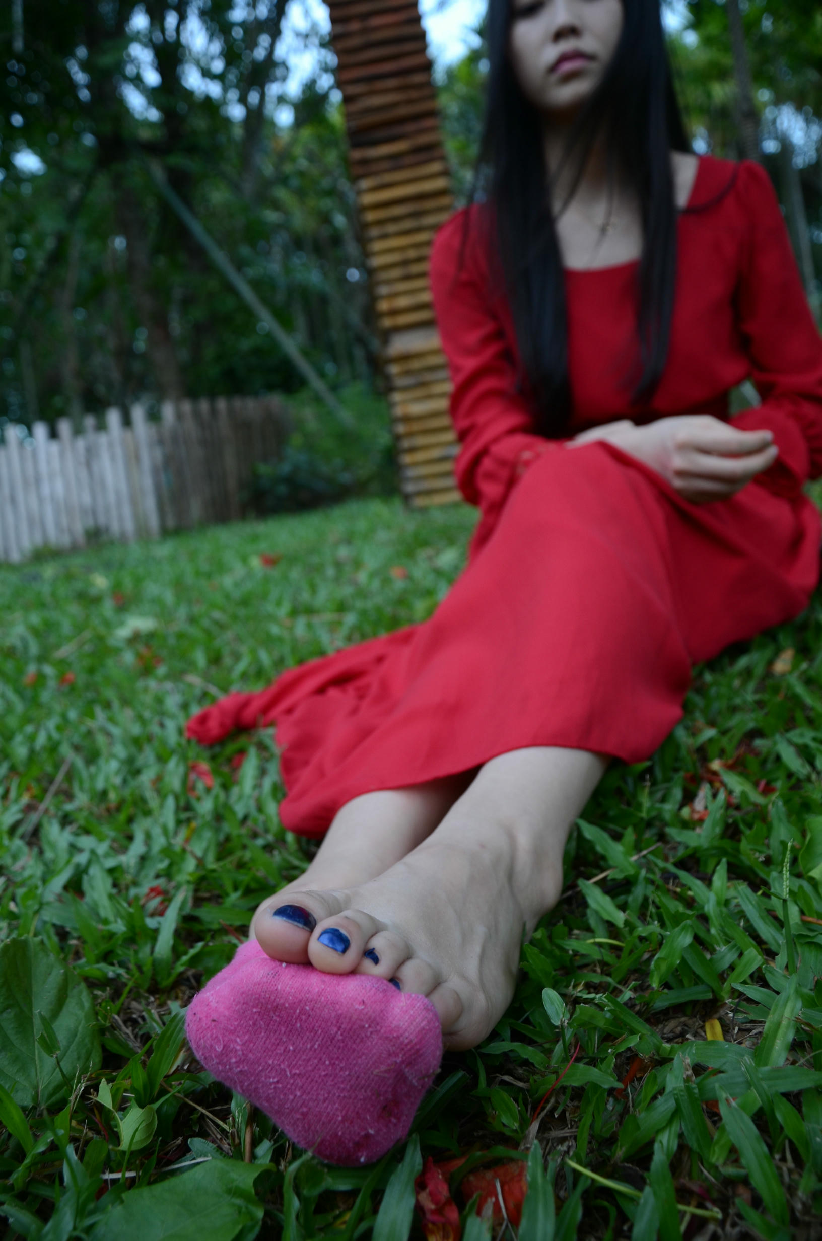 [战前女神] 恋足美腿棉袜女神级摄影套图 封山之作3 [344P+918M]_第15集