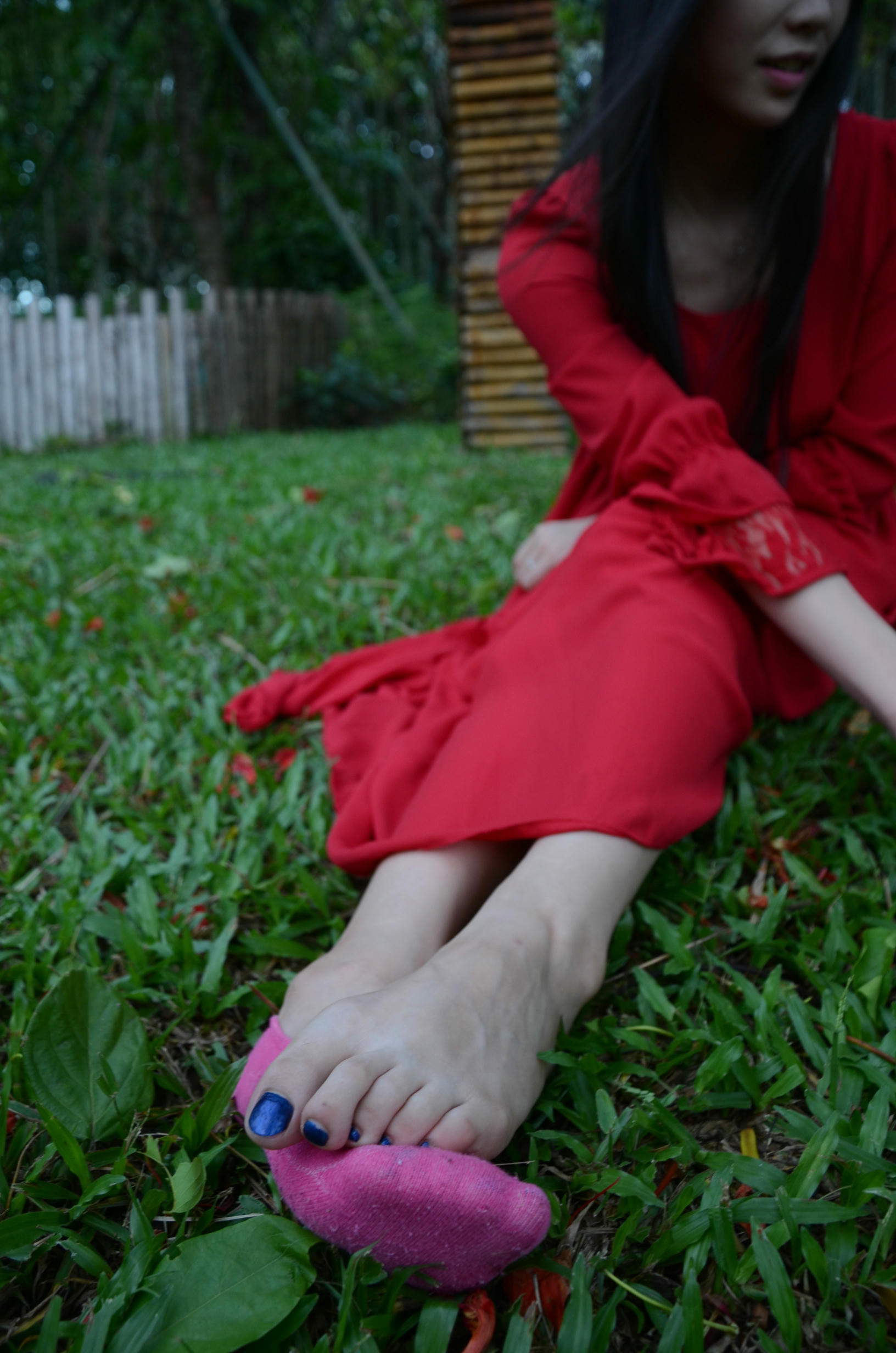 [战前女神] 恋足美腿棉袜女神级摄影套图 封山之作3 [344P+918M]_第15集