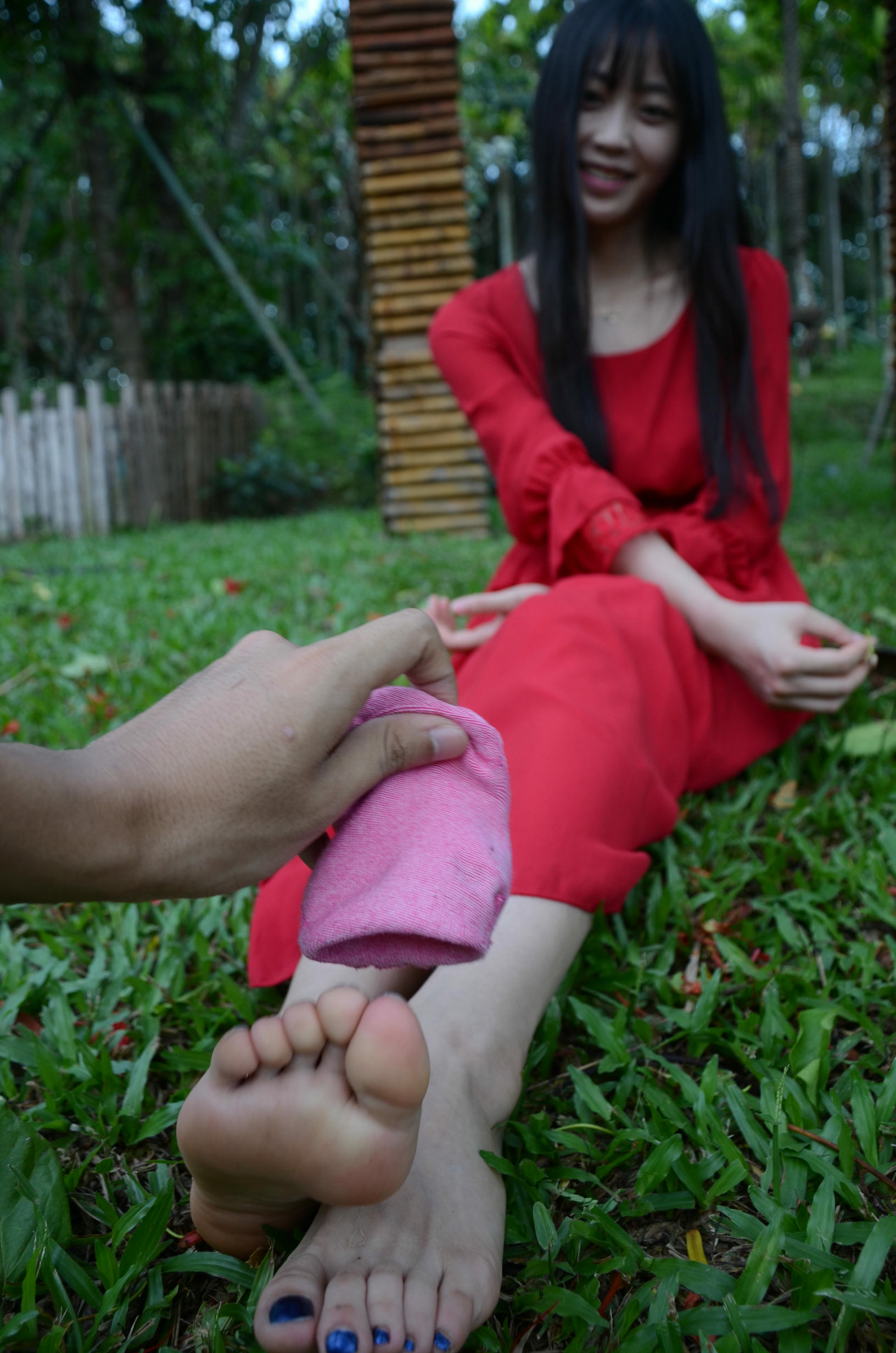 [战前女神] 恋足美腿棉袜女神级摄影套图 封山之作3 [344P+918M]_第16集