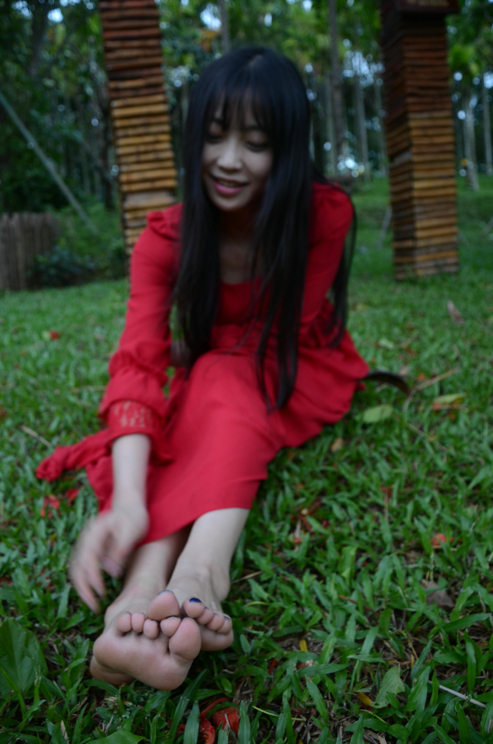 [战前女神] 恋足美腿棉袜女神级摄影套图 封山之作3 [344P+918M]_第16集