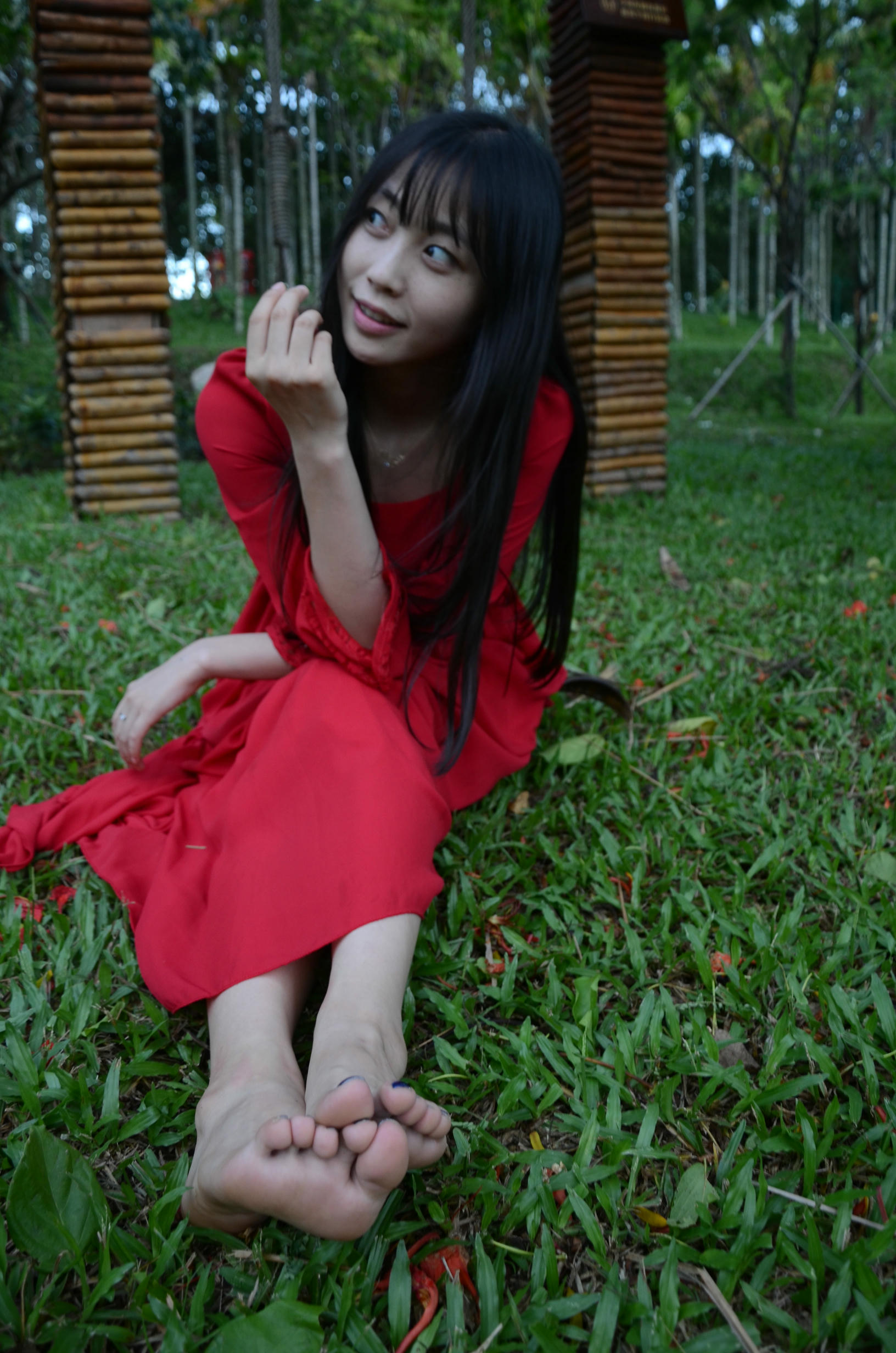 [战前女神] 恋足美腿棉袜女神级摄影套图 封山之作3 [344P+918M]_第16集