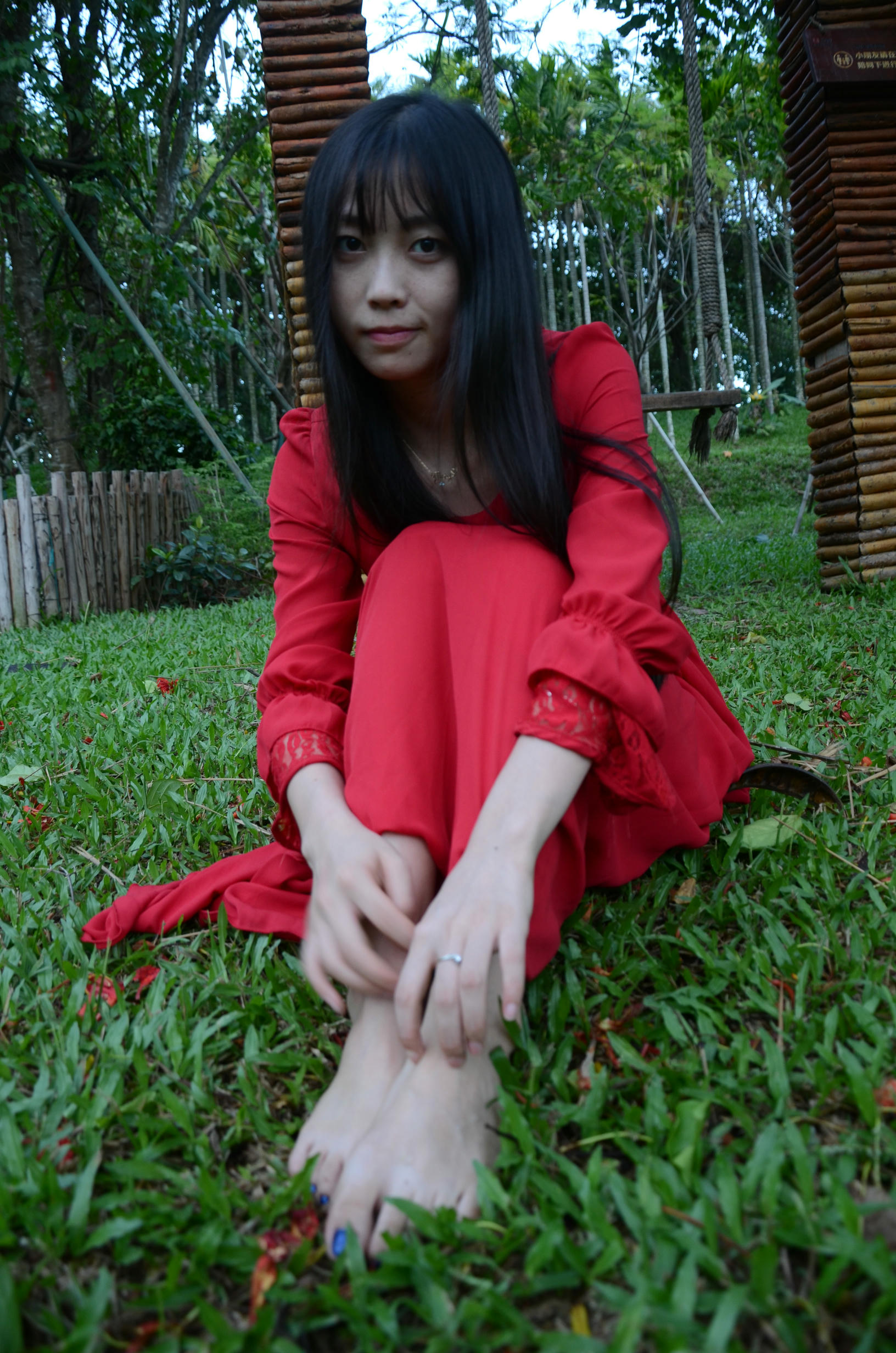 [战前女神] 恋足美腿棉袜女神级摄影套图 封山之作3 [344P+918M]_第17集