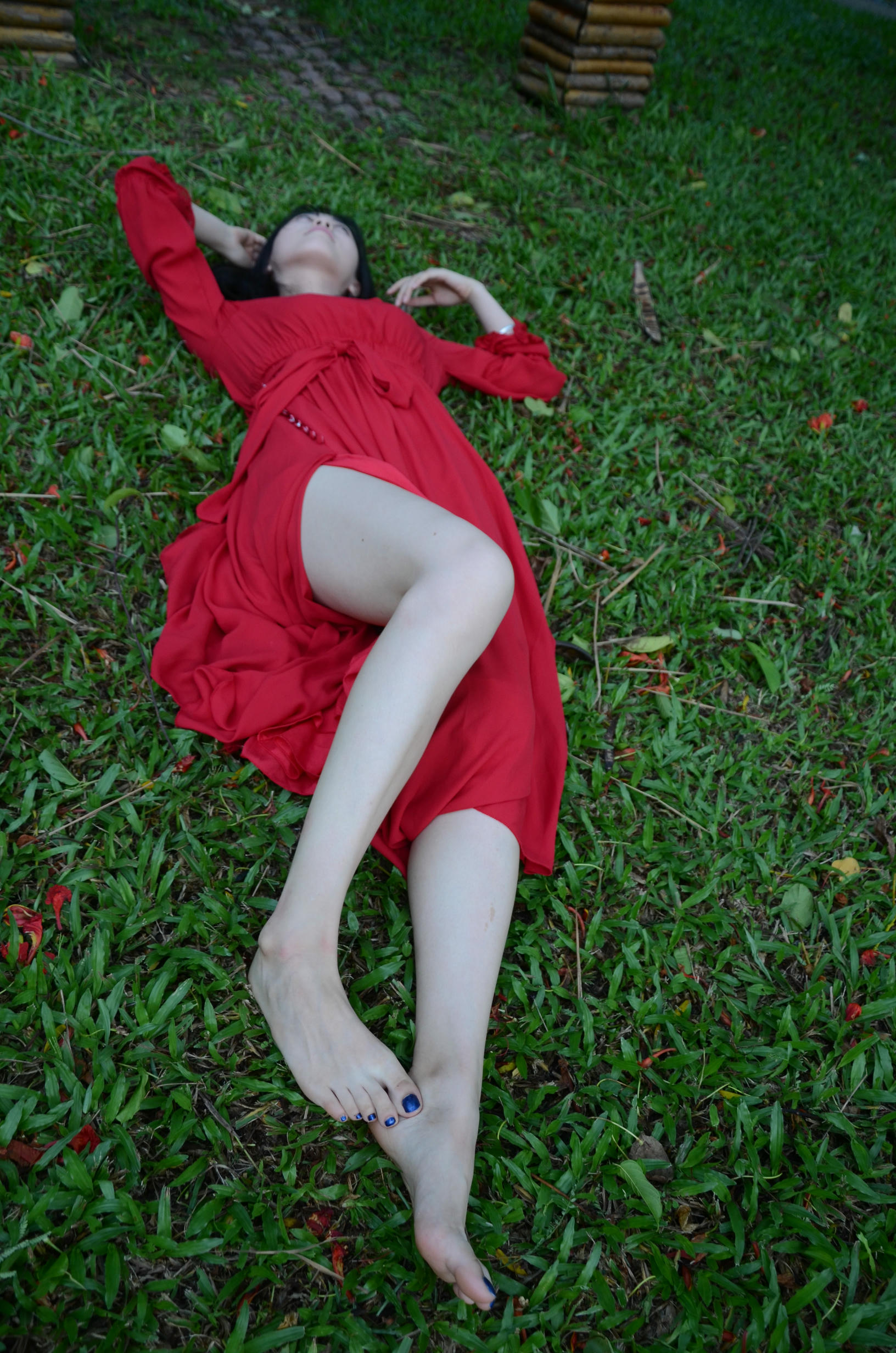 [战前女神] 恋足美腿棉袜女神级摄影套图 封山之作3 [344P+918M]_第17集