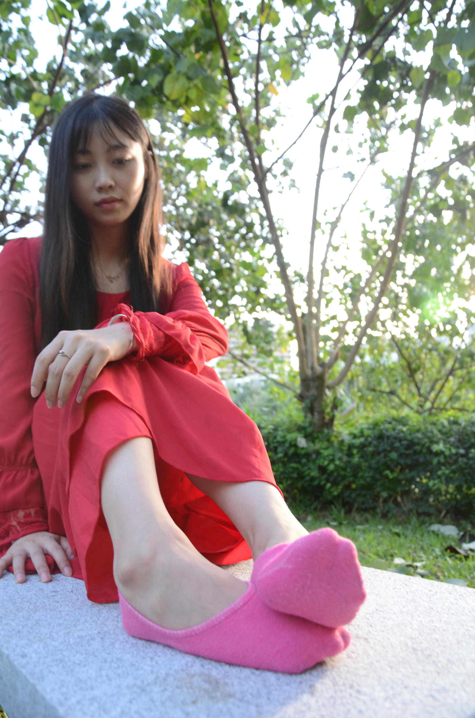 [战前女神] 恋足美腿棉袜女神级摄影套图 封山之作3 [344P+918M]_第3集