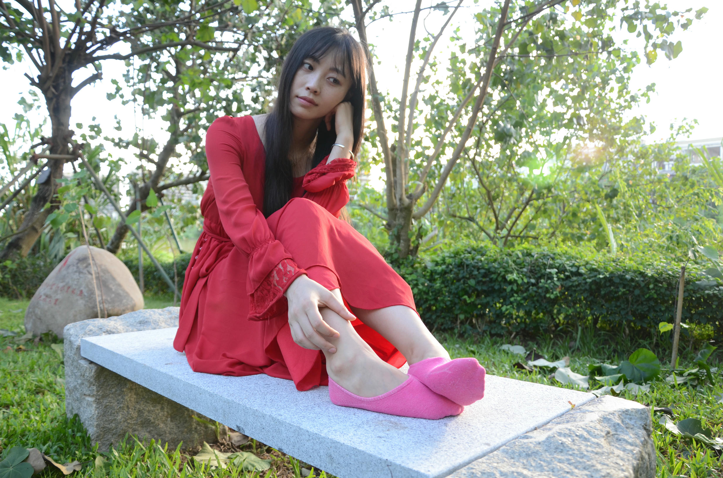 [战前女神] 恋足美腿棉袜女神级摄影套图 封山之作3 [344P+918M]_第3集