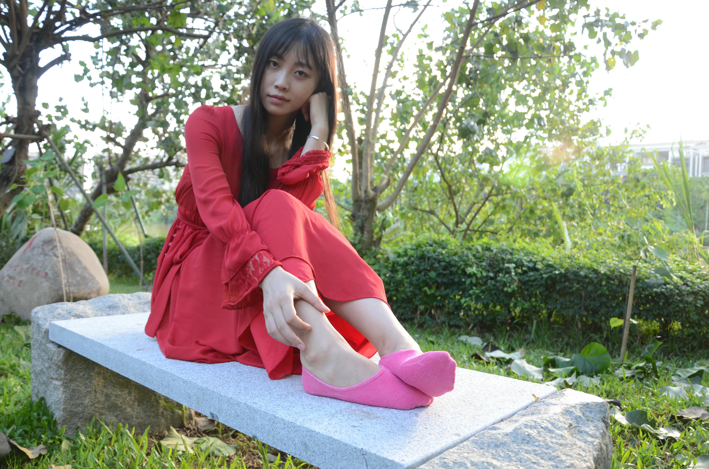 [战前女神] 恋足美腿棉袜女神级摄影套图 封山之作3 [344P+918M]_第3集