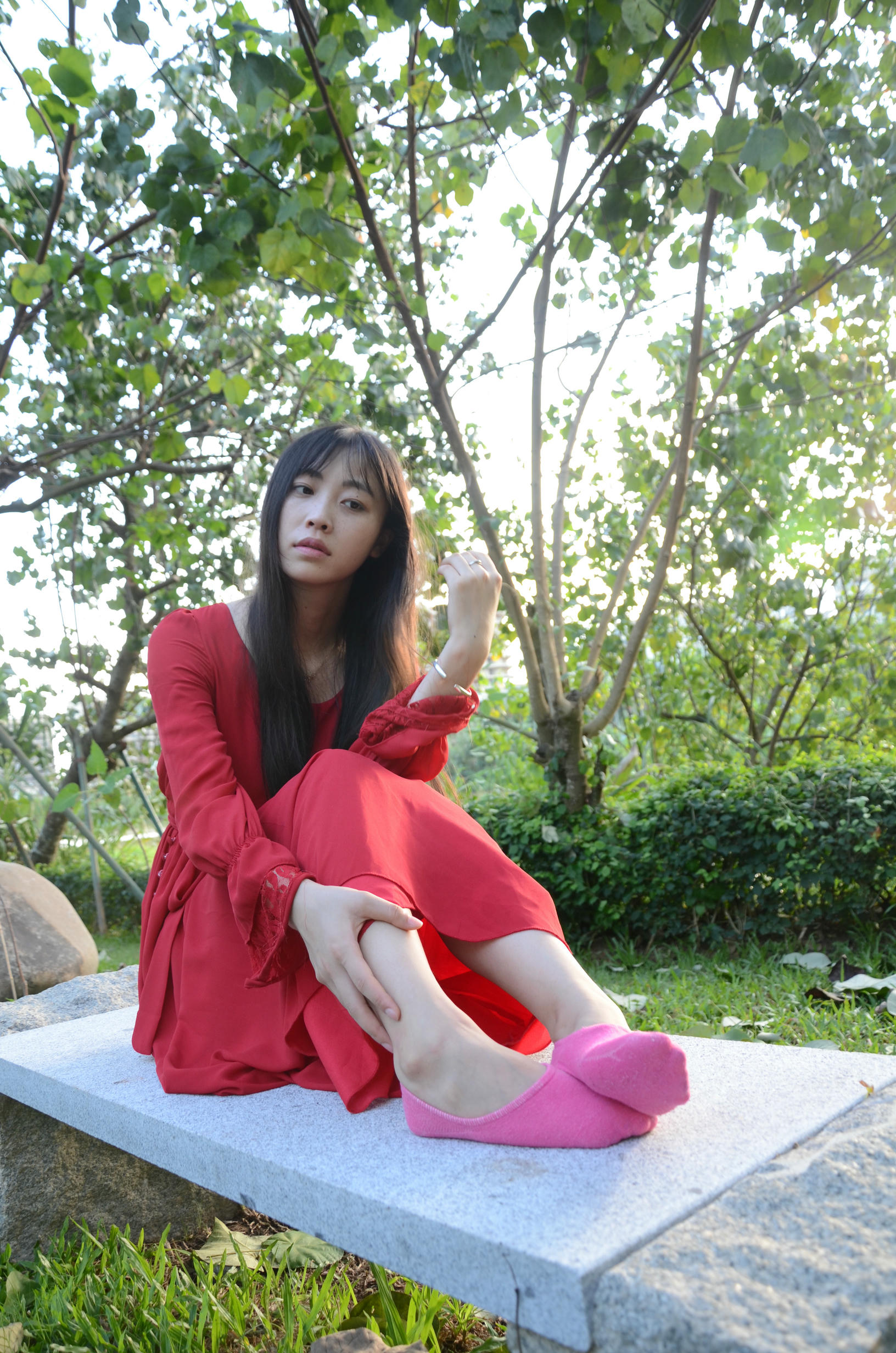 [战前女神] 恋足美腿棉袜女神级摄影套图 封山之作3 [344P+918M]_第3集