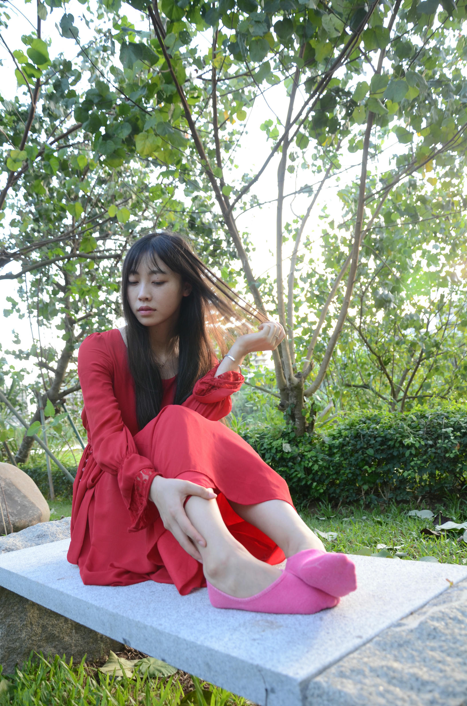 [战前女神] 恋足美腿棉袜女神级摄影套图 封山之作3 [344P+918M]_第3集