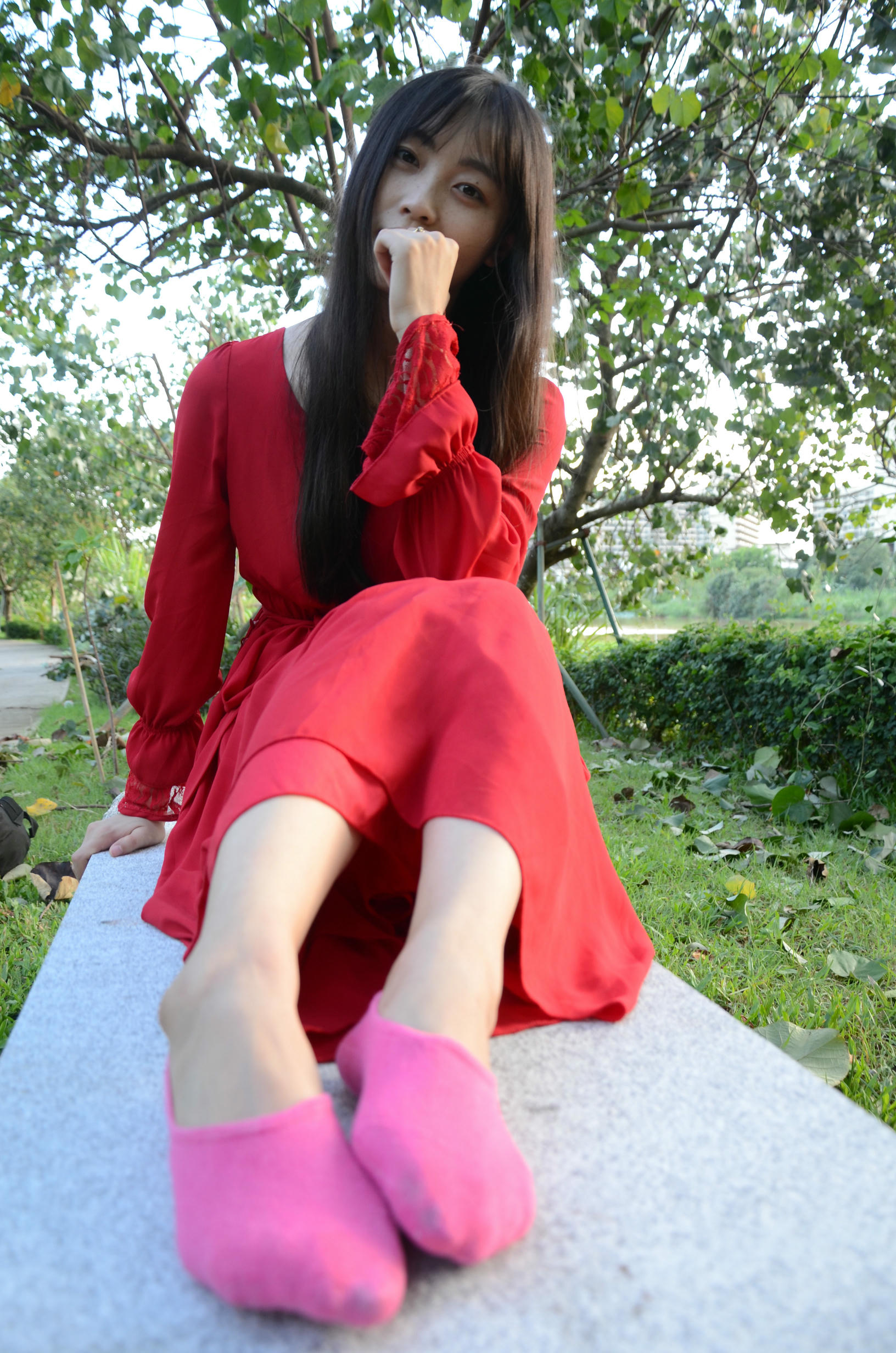 [战前女神] 恋足美腿棉袜女神级摄影套图 封山之作3 [344P+918M]_第3集