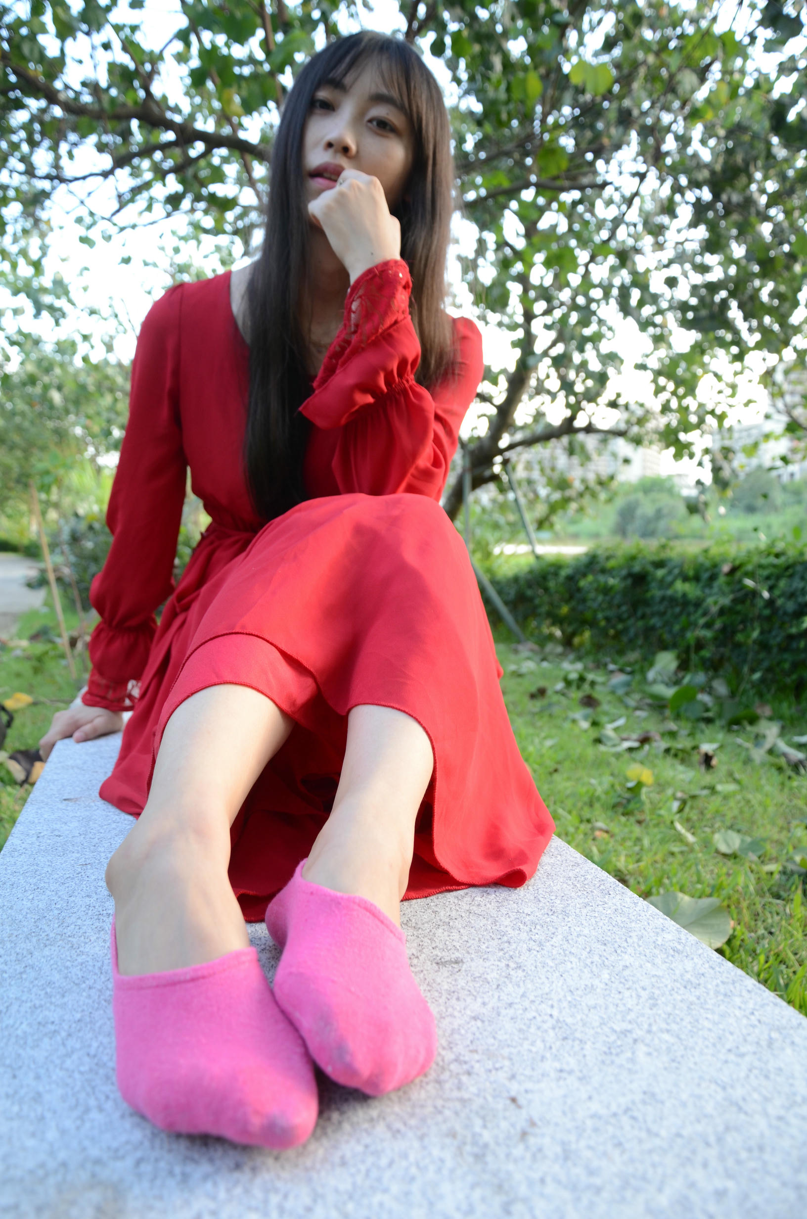 [战前女神] 恋足美腿棉袜女神级摄影套图 封山之作3 [344P+918M]_第4集