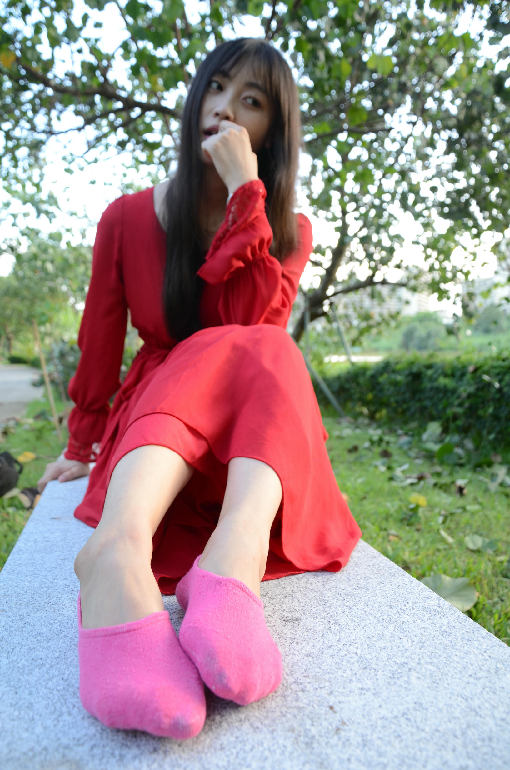 [战前女神] 恋足美腿棉袜女神级摄影套图 封山之作3 [344P+918M]_第4集