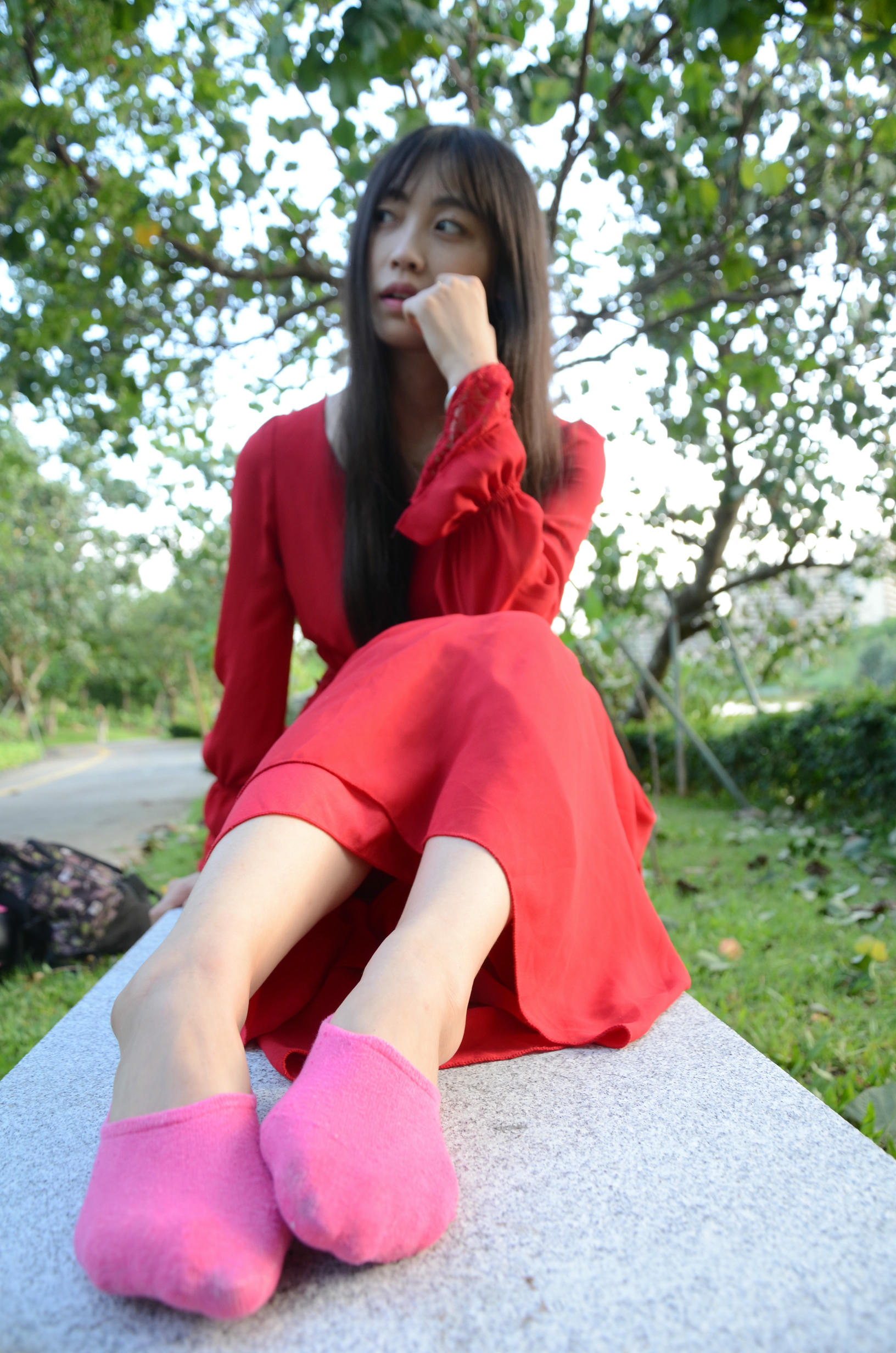 [战前女神] 恋足美腿棉袜女神级摄影套图 封山之作3 [344P+918M]_第4集