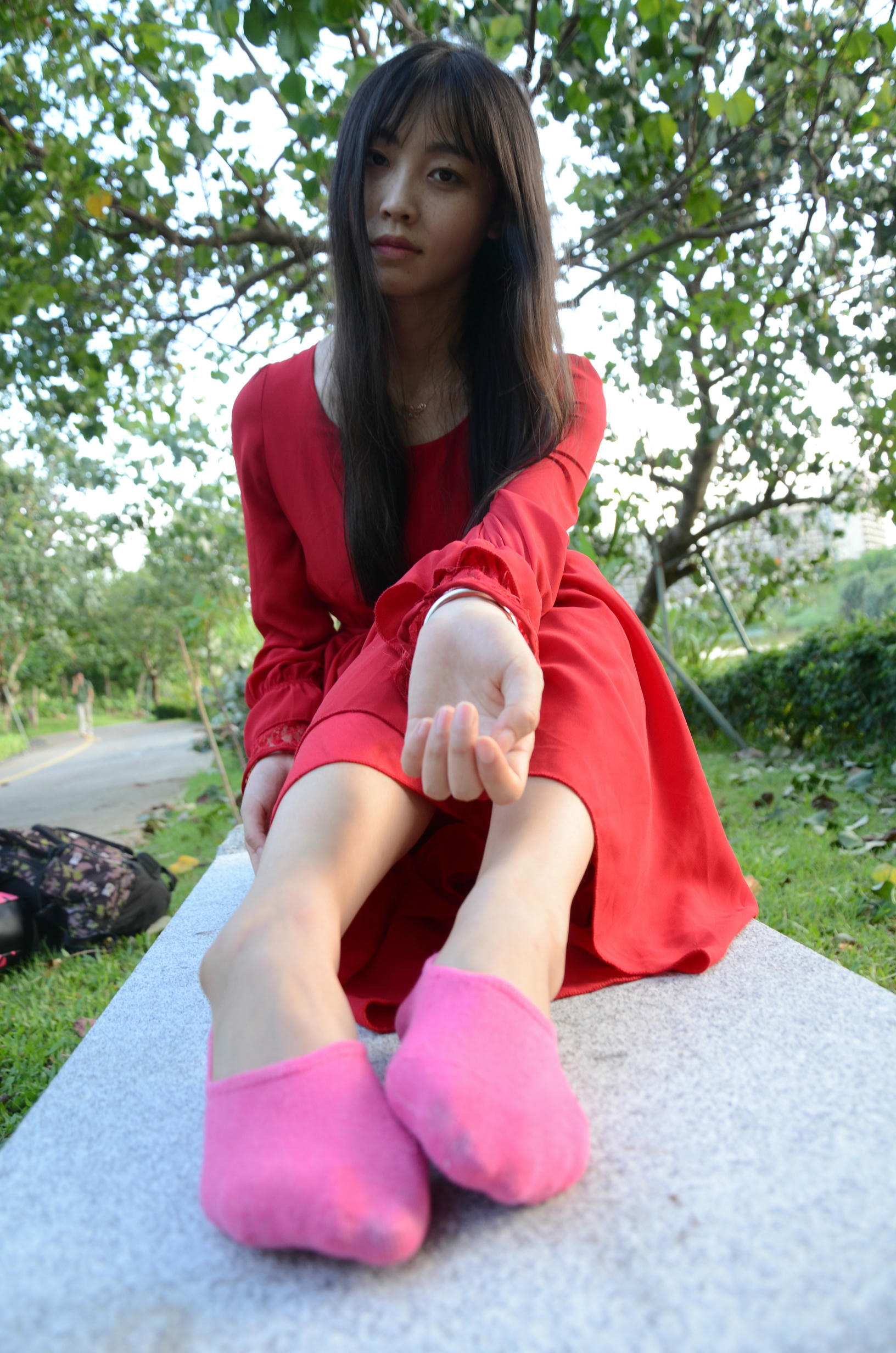 [战前女神] 恋足美腿棉袜女神级摄影套图 封山之作3 [344P+918M]_第4集