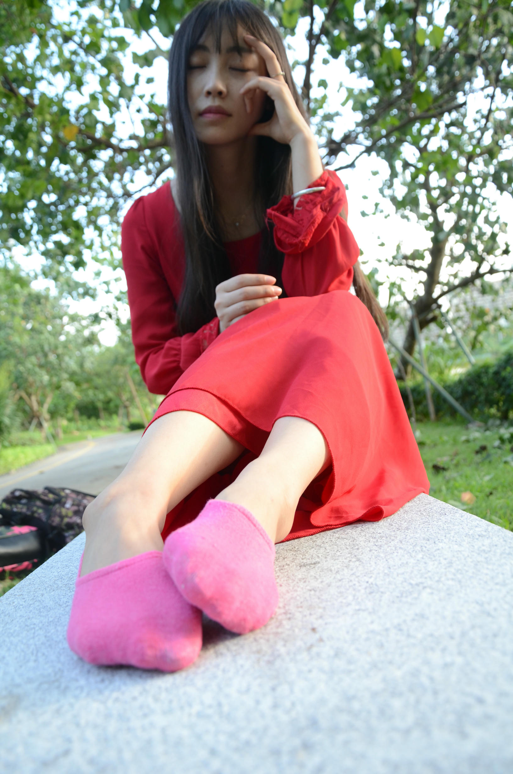 [战前女神] 恋足美腿棉袜女神级摄影套图 封山之作3 [344P+918M]_第4集