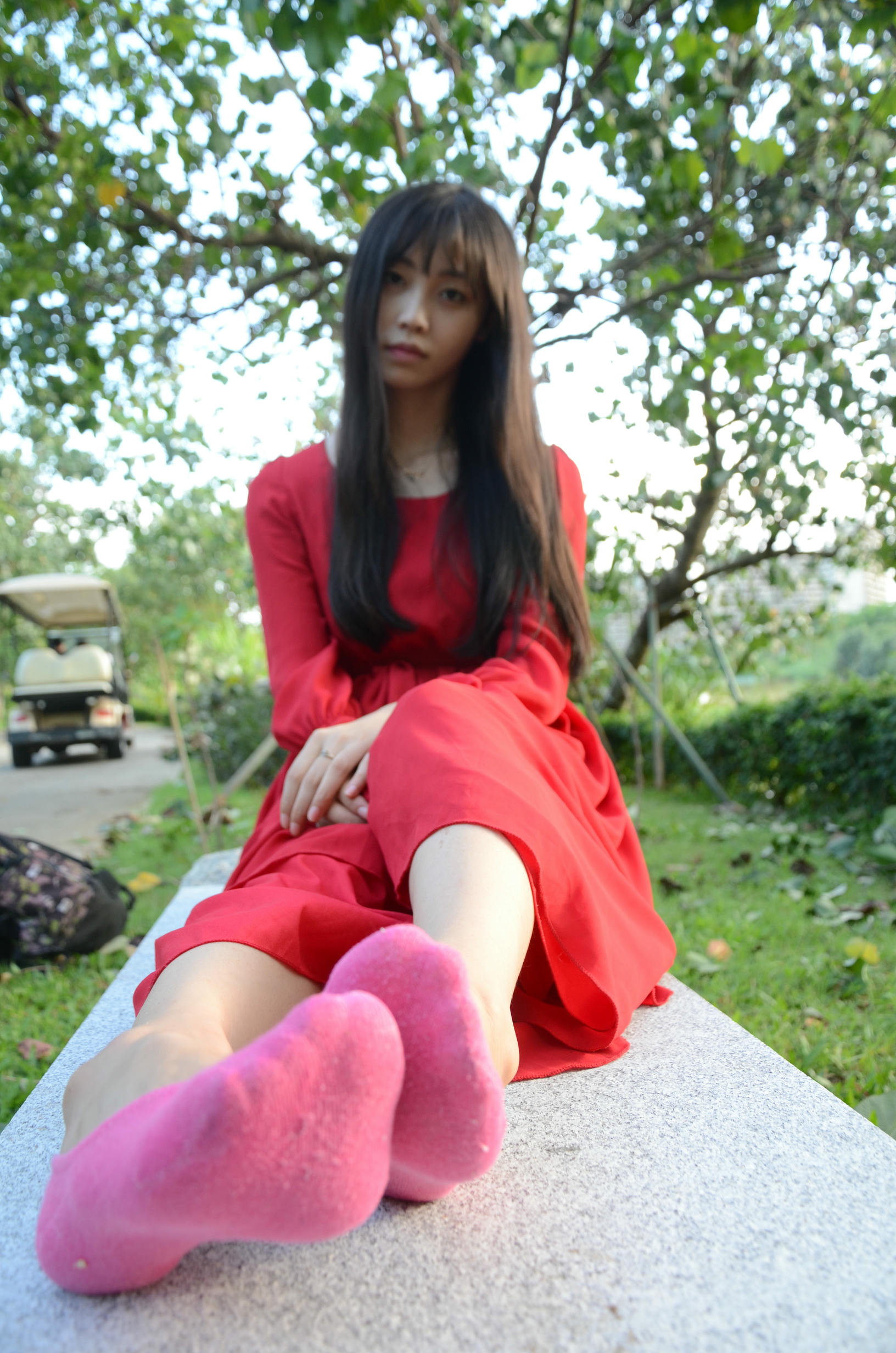 [战前女神] 恋足美腿棉袜女神级摄影套图 封山之作3 [344P+918M]_第4集