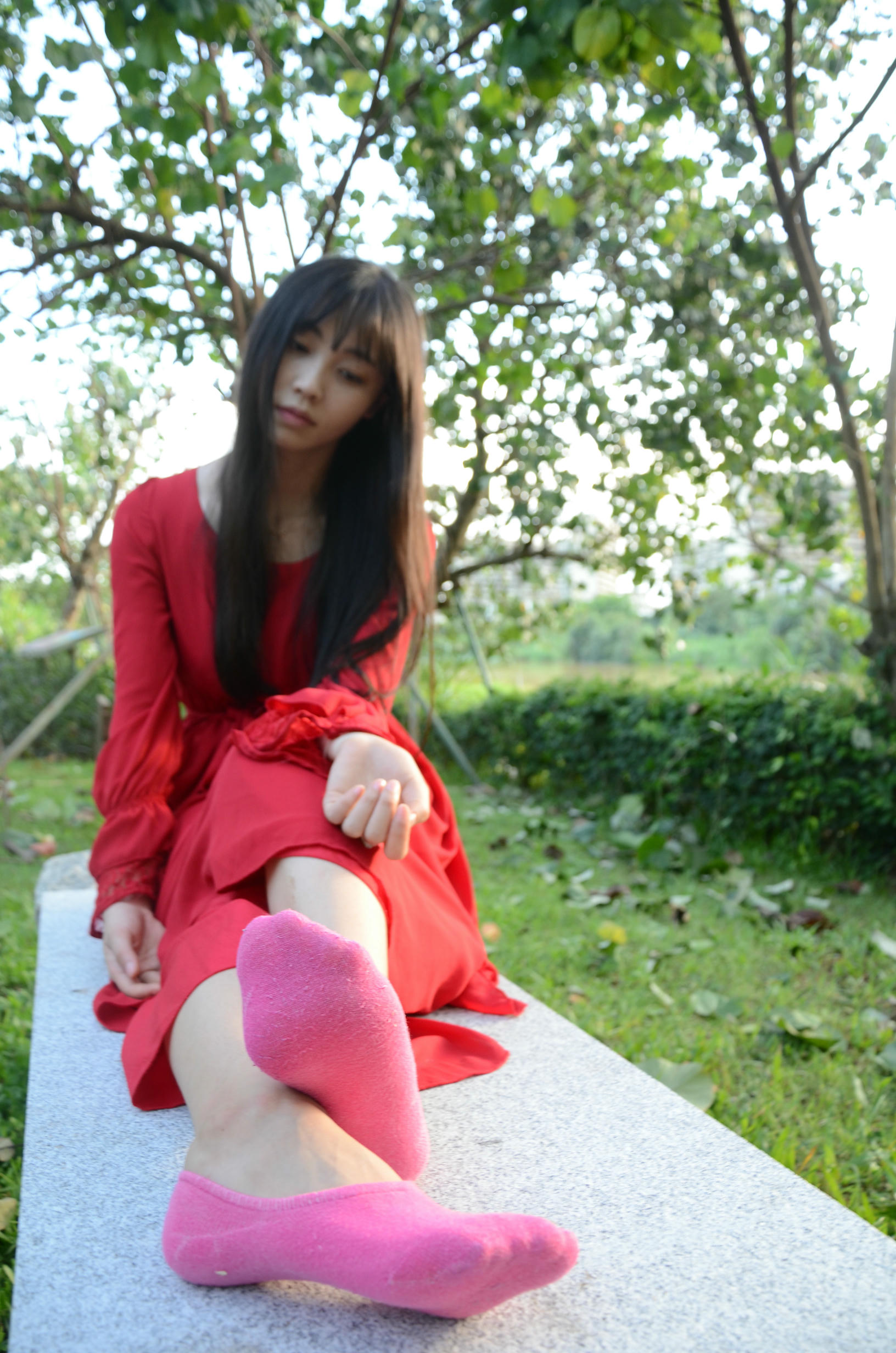 [战前女神] 恋足美腿棉袜女神级摄影套图 封山之作3 [344P+918M]_第5集